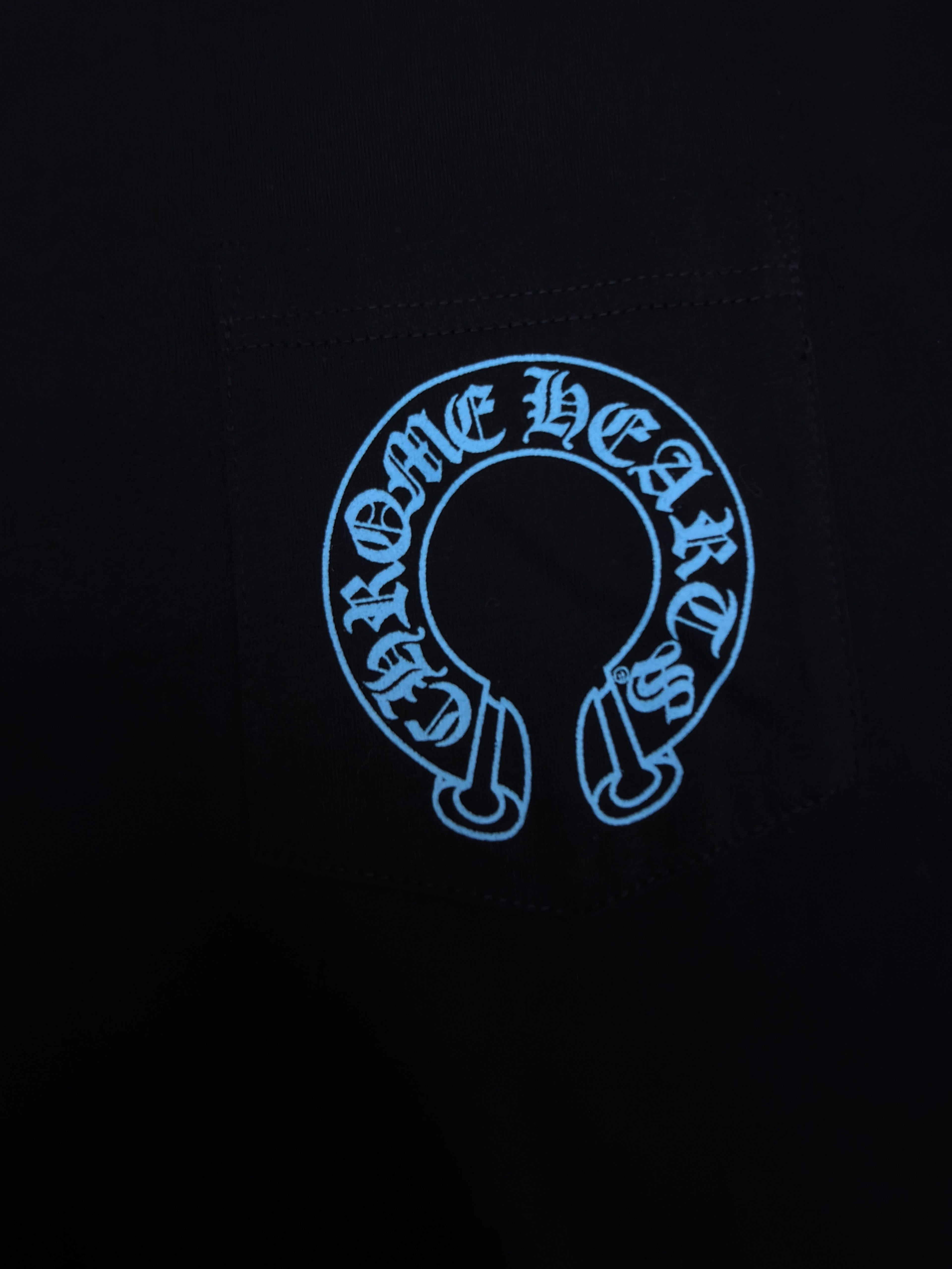 Chrome Hearts Horseshoe Long Sleeve T-Shirt