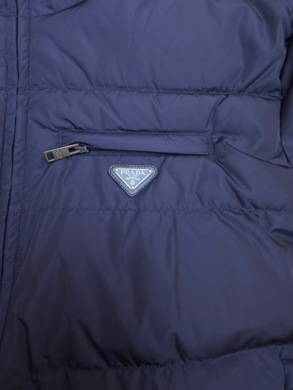 Prada Re-nylon Down Jacket
