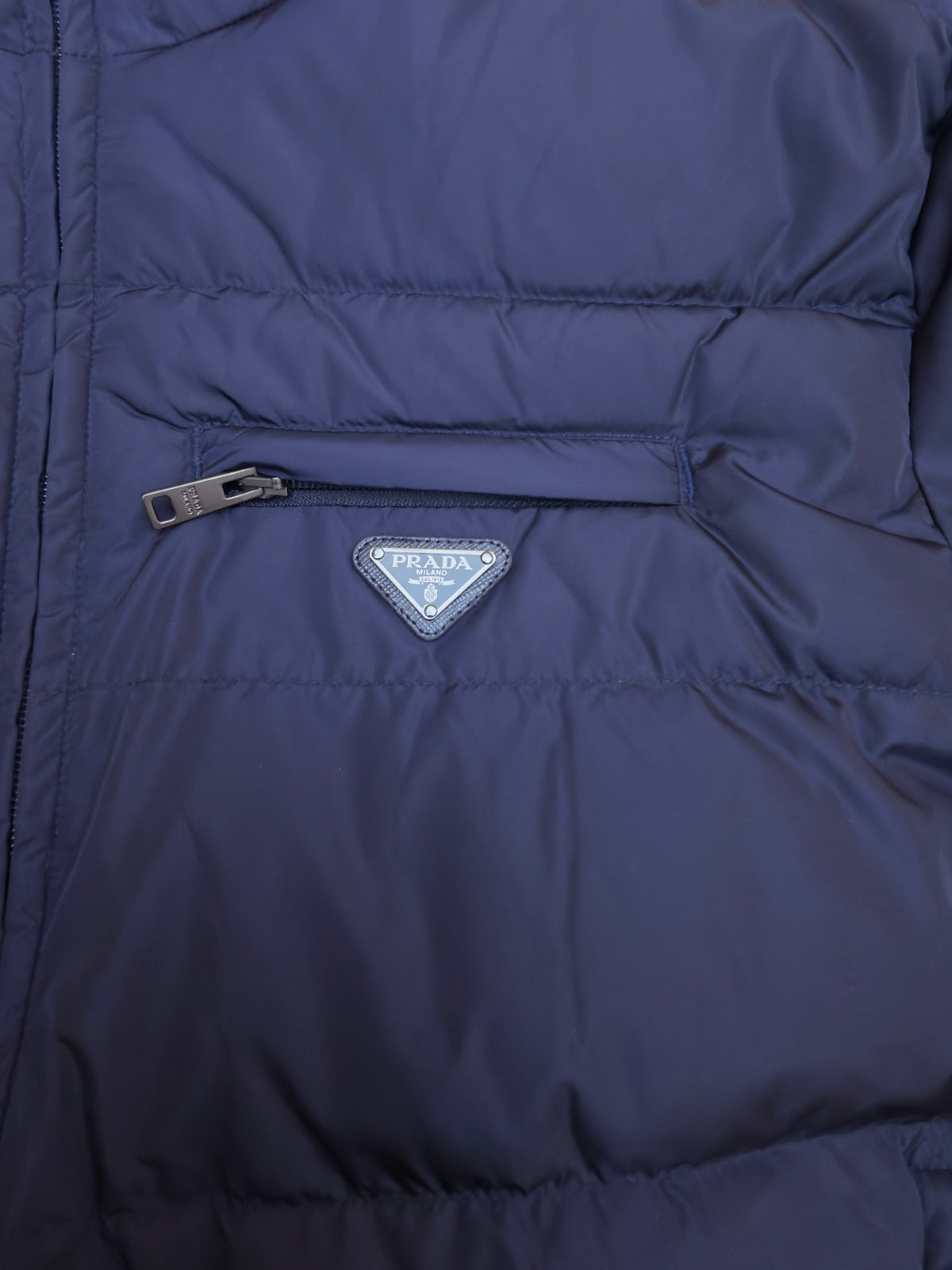 Prada Re-nylon Down Jacket