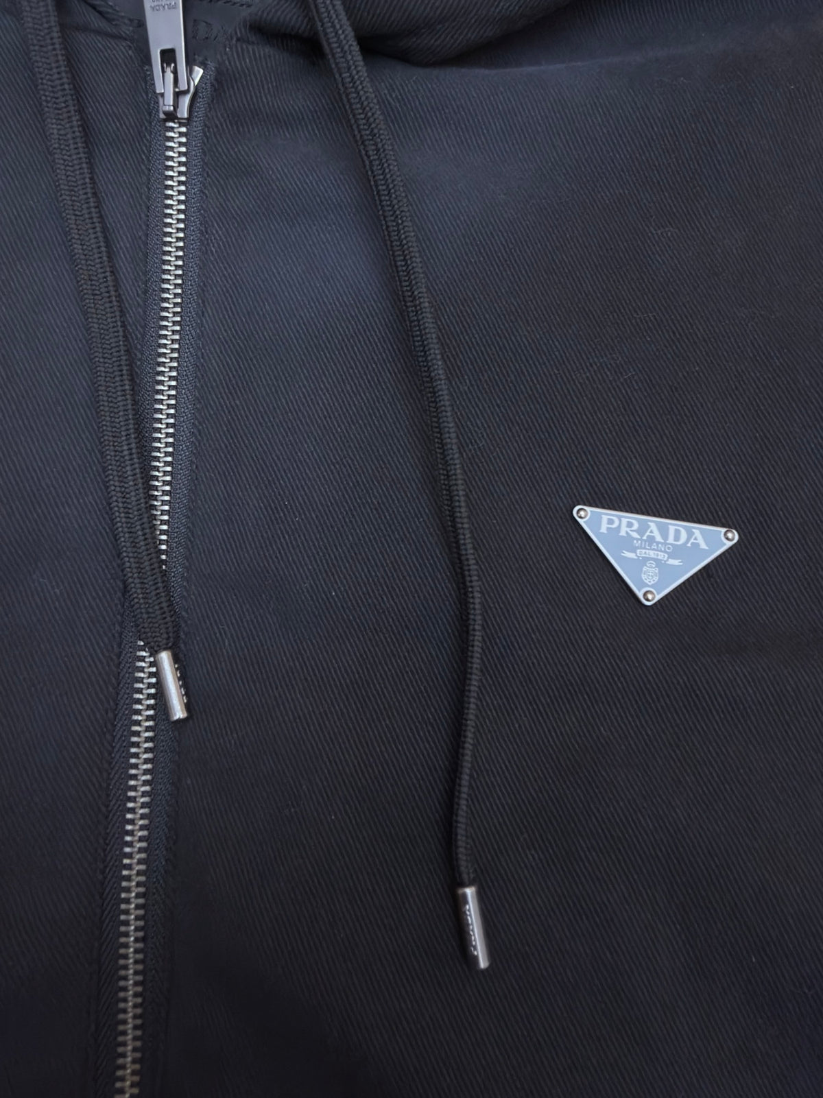 Prada Cotton Hoodie