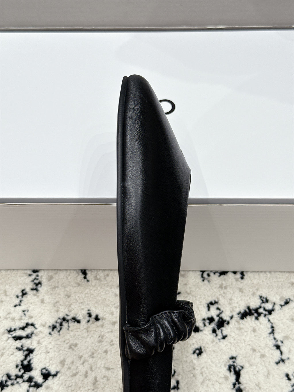 ALO Ballet Mule in Calfskin