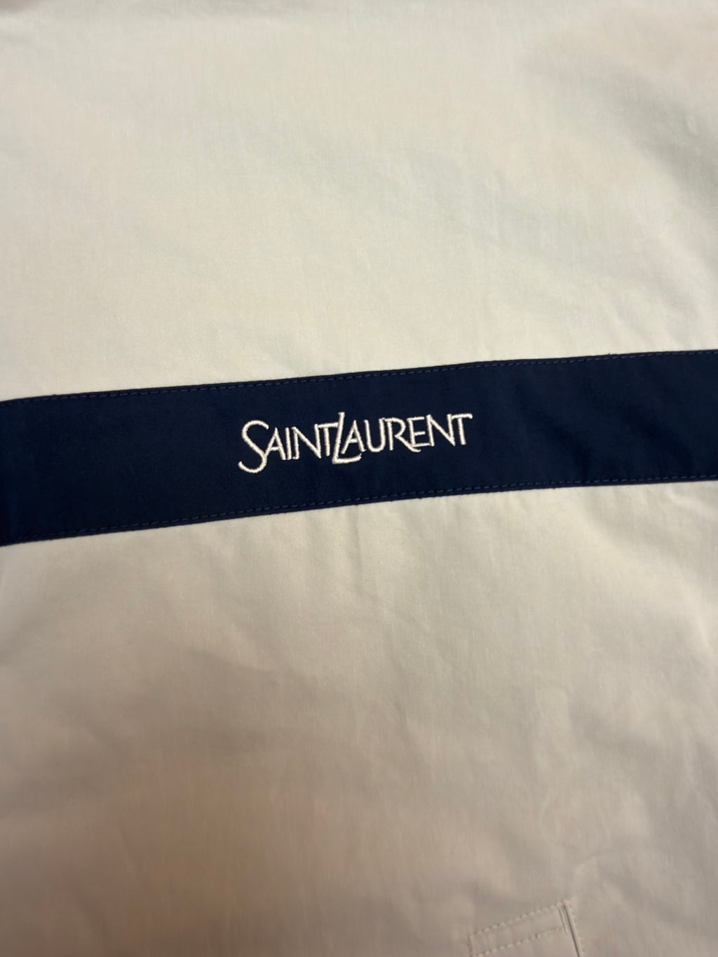 Saint Laurent Jacket In Cotton