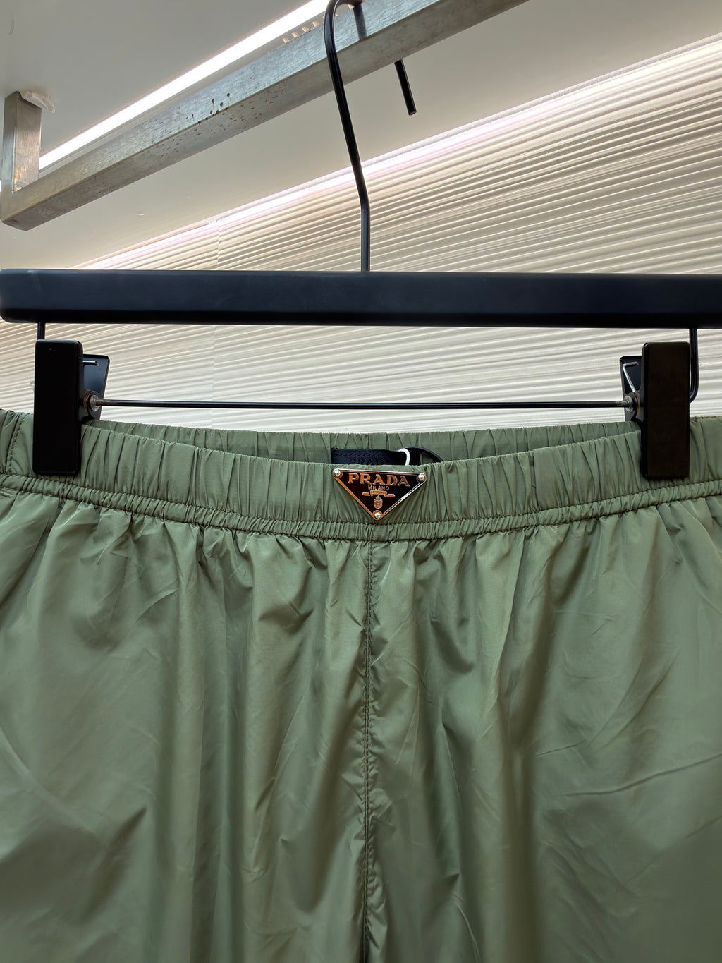 Prada Re-Nylon Swim Shorts
