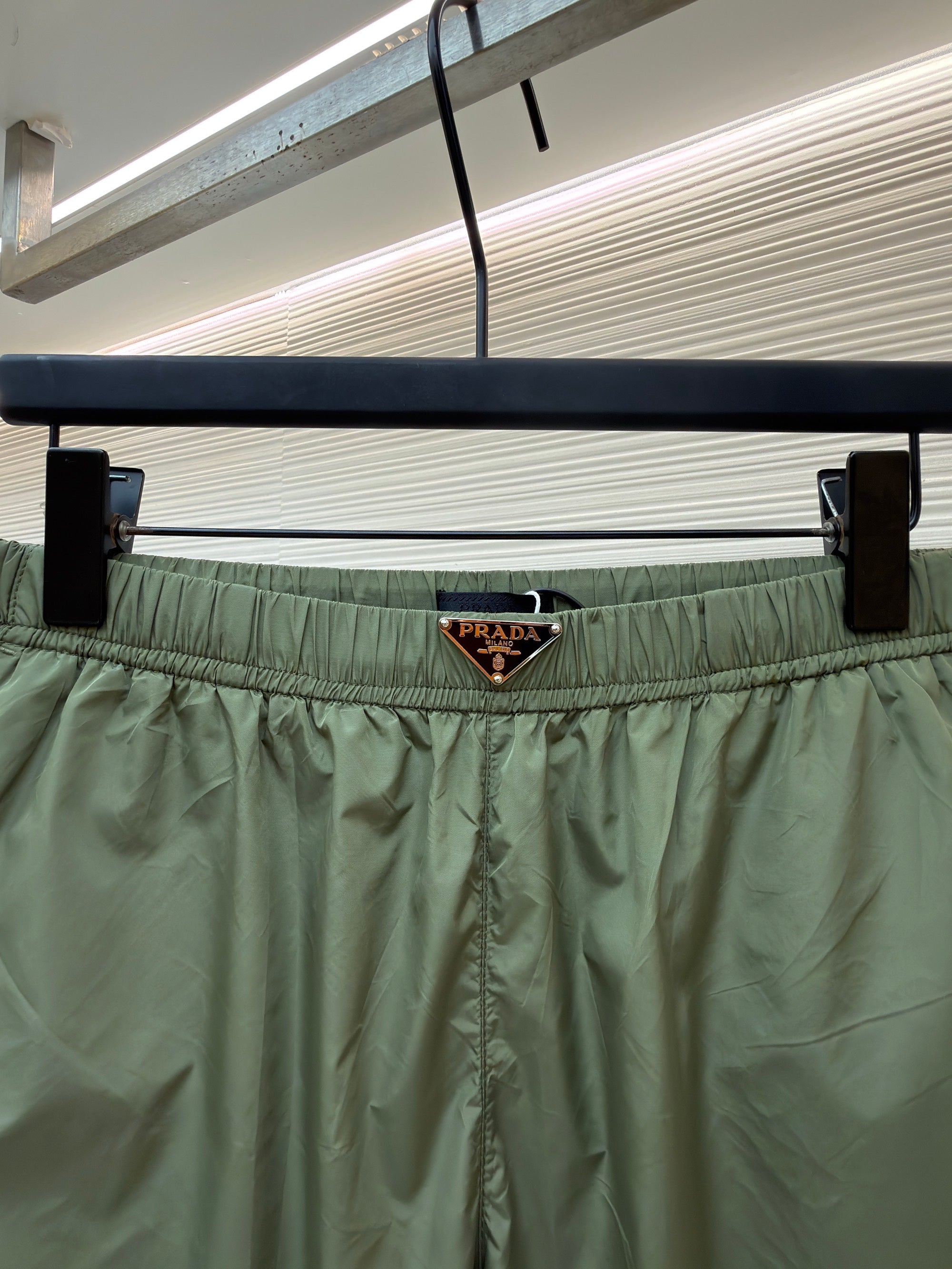 Prada Re-Nylon Swim Shorts