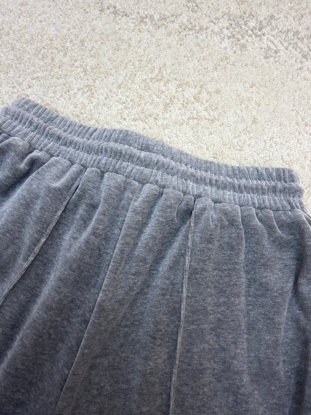 Celine Tracksuit Pants in Velvet Cotton