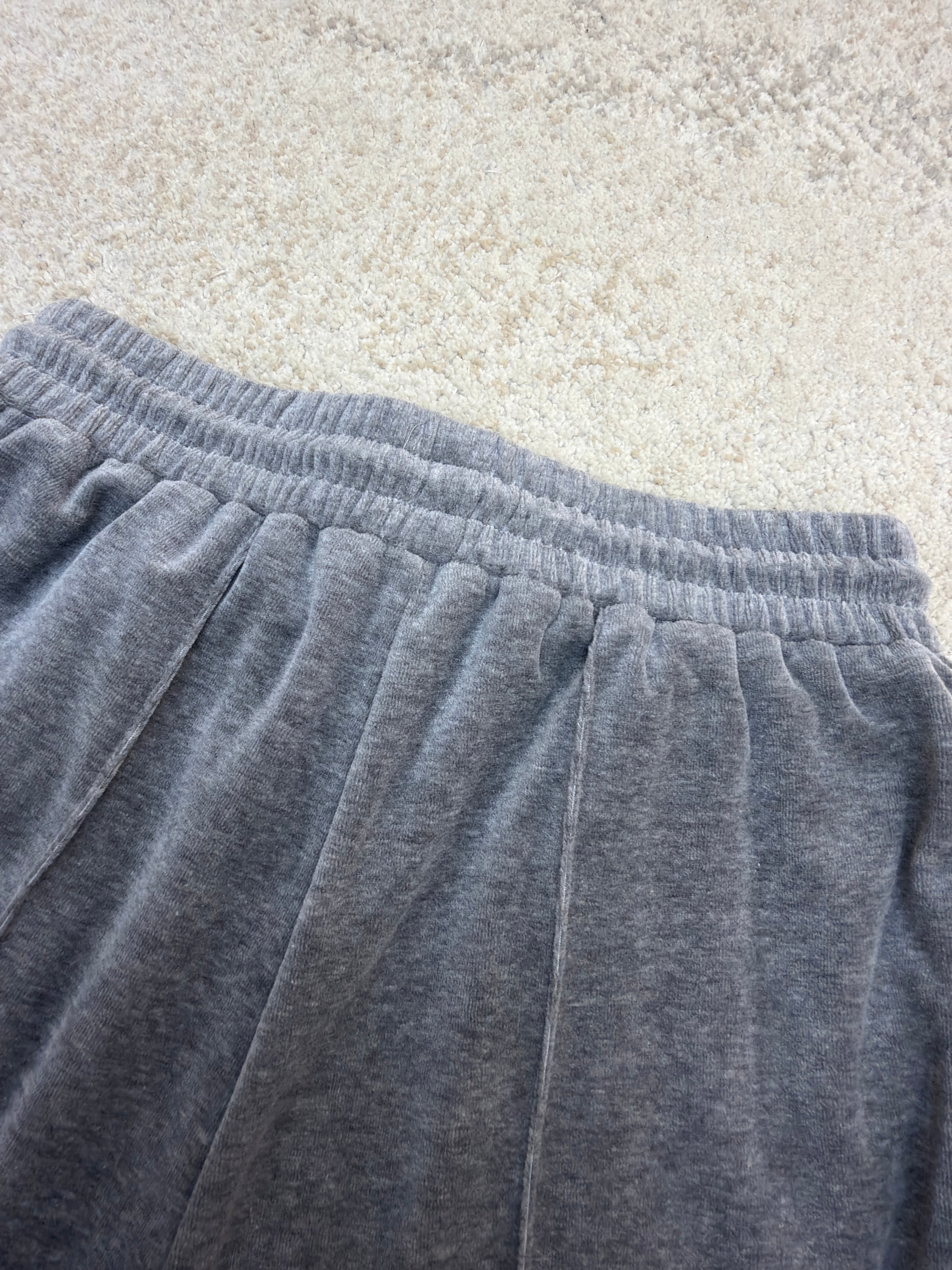 Celine Tracksuit Pants in Velvet Cotton