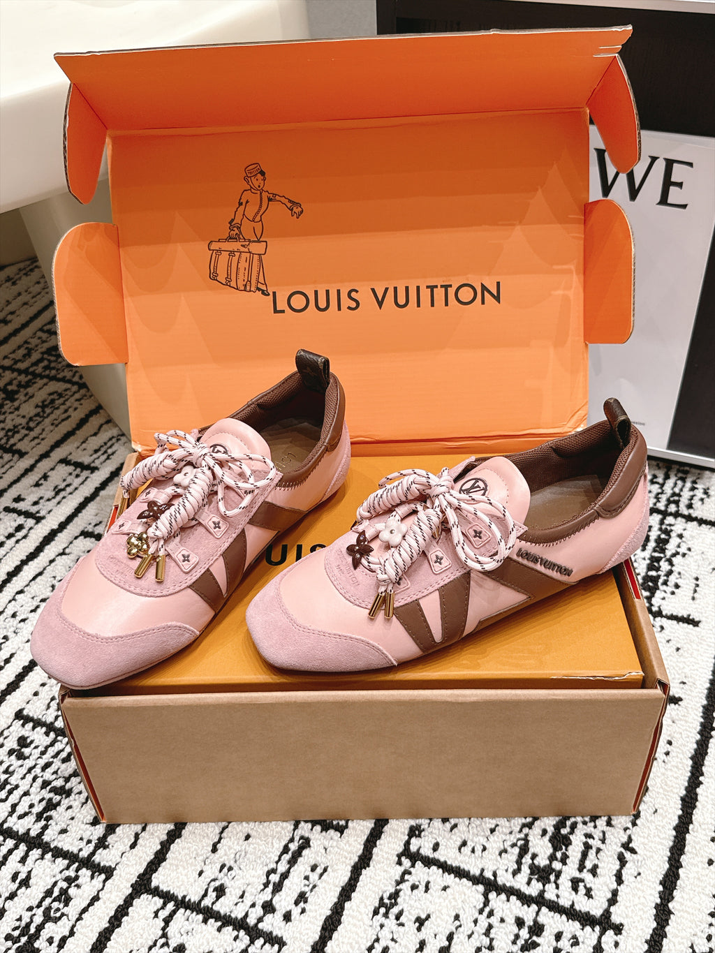 LV Sneakerina Sneaker in Ballerina Features