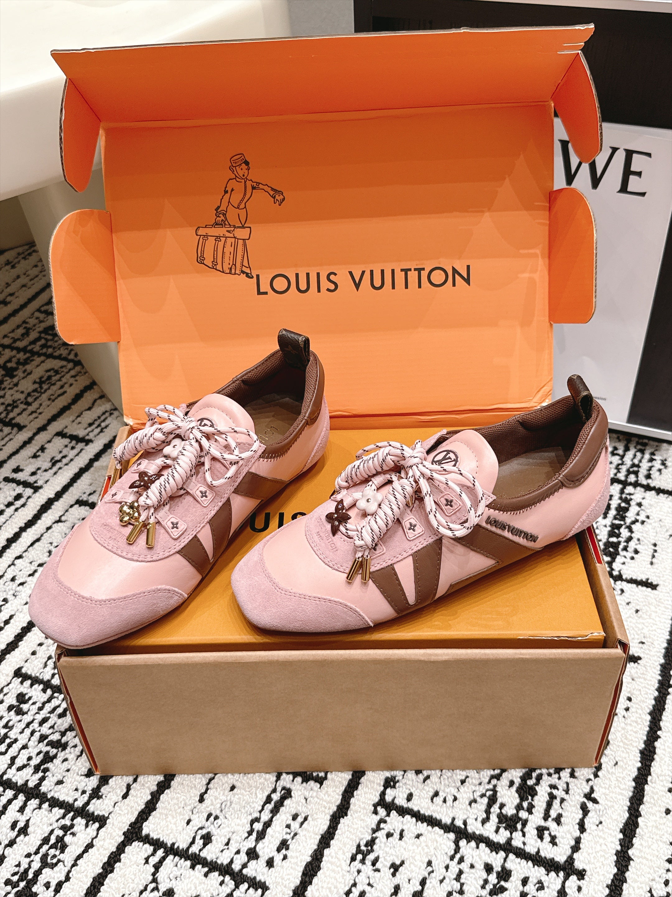 LV Sneakerina Sneaker in Ballerina Features