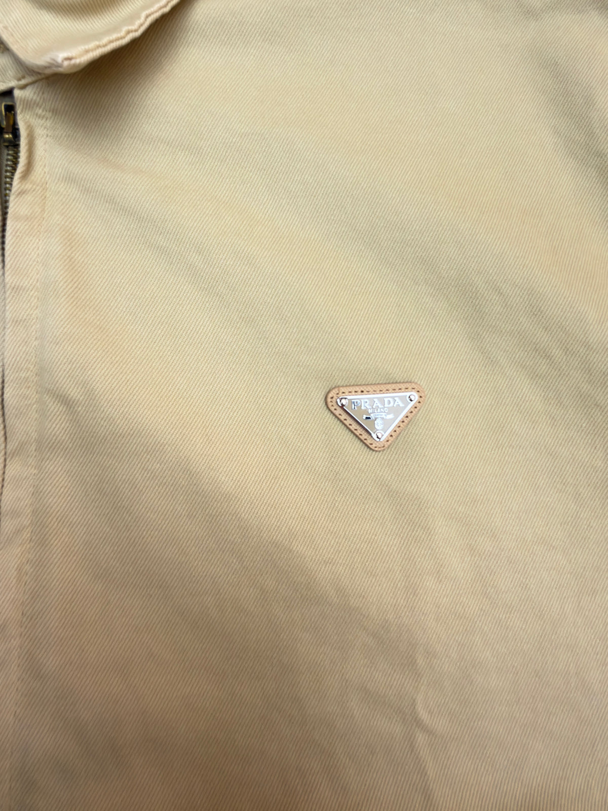 Prada Old Denim Blouson Jacket