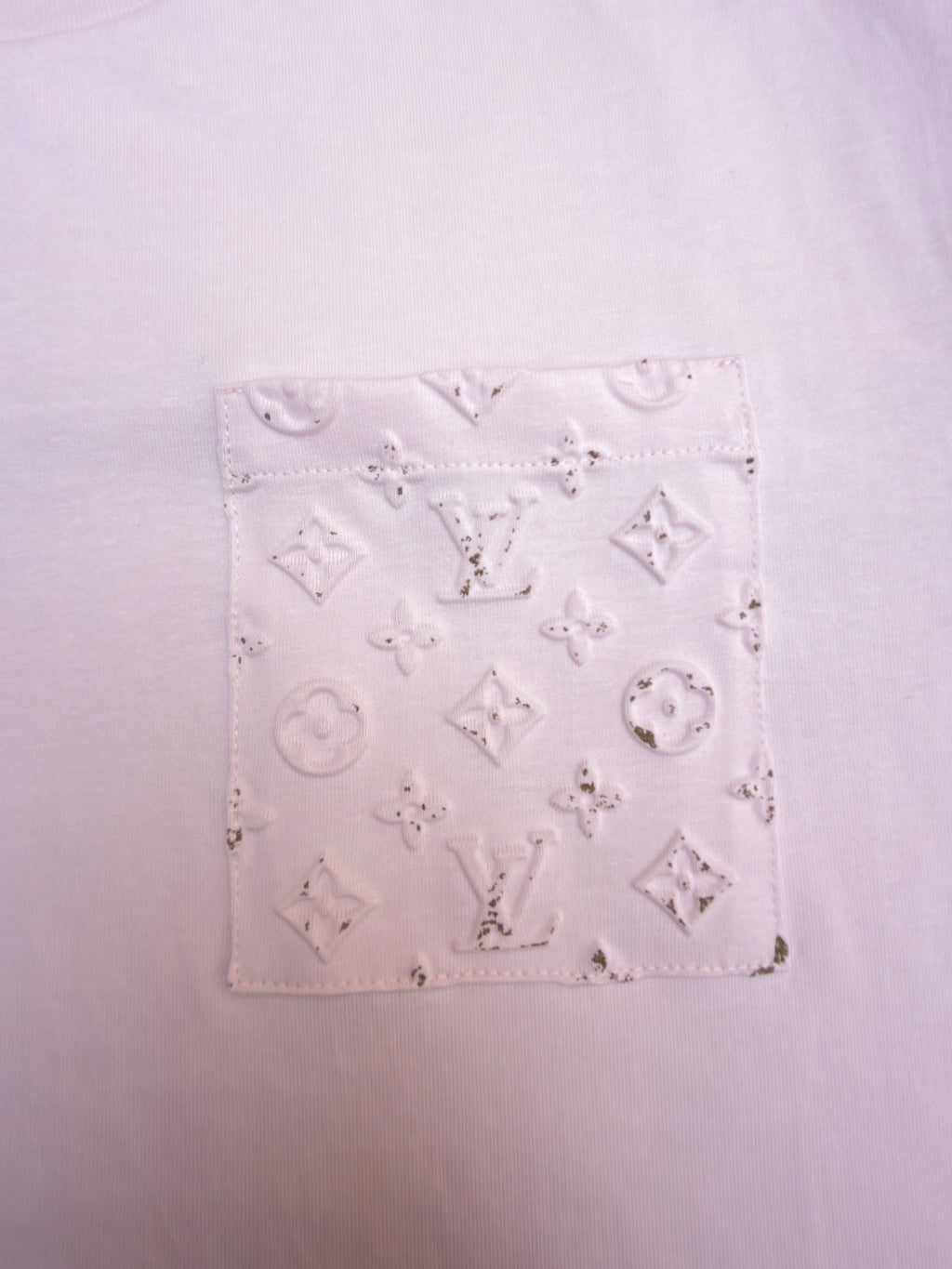 LV 1AKORJ Short-Sleeved Reflective Signature T-Shirt