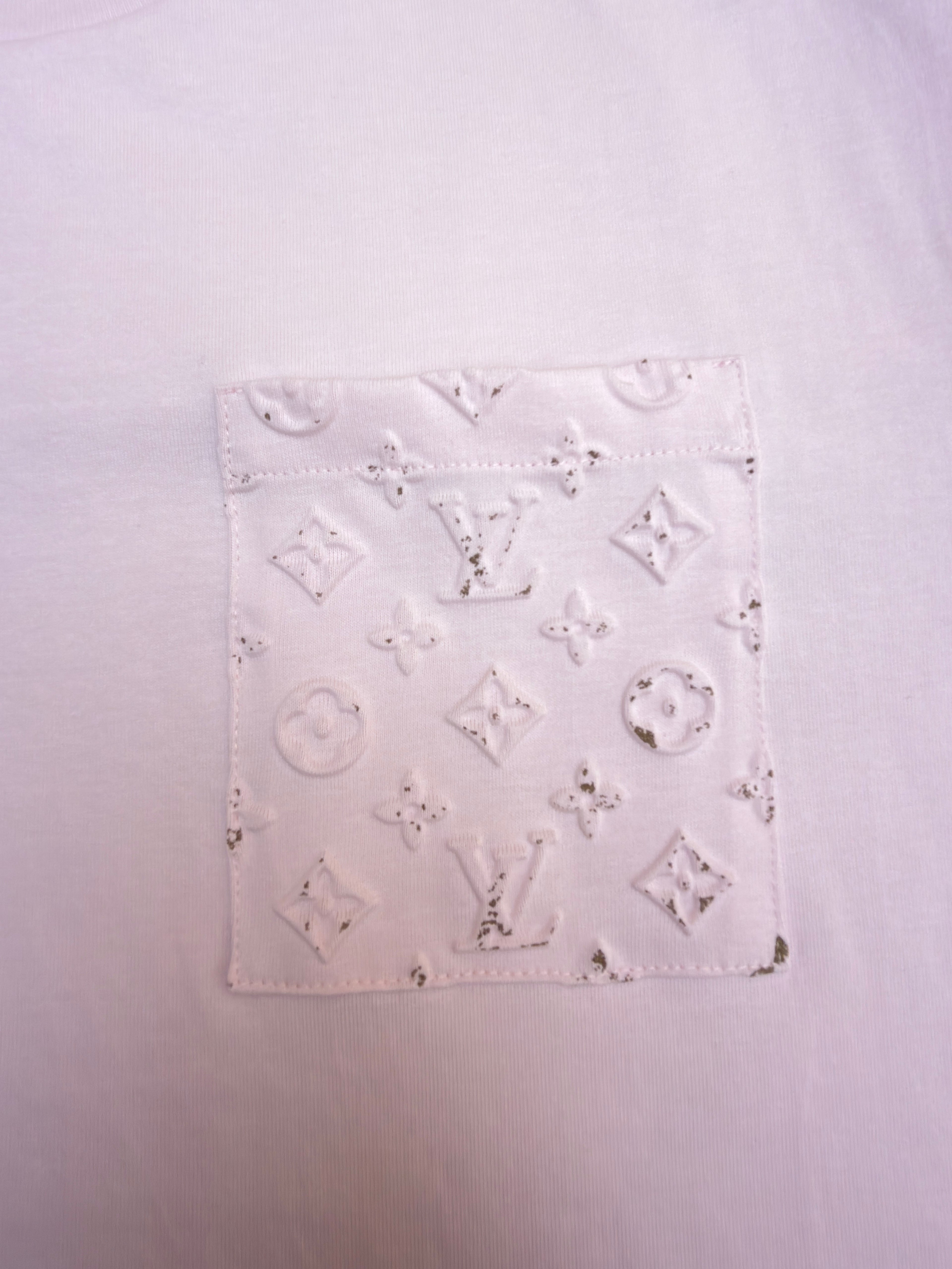 LV 1AKORJ Short-Sleeved Reflective Signature T-Shirt