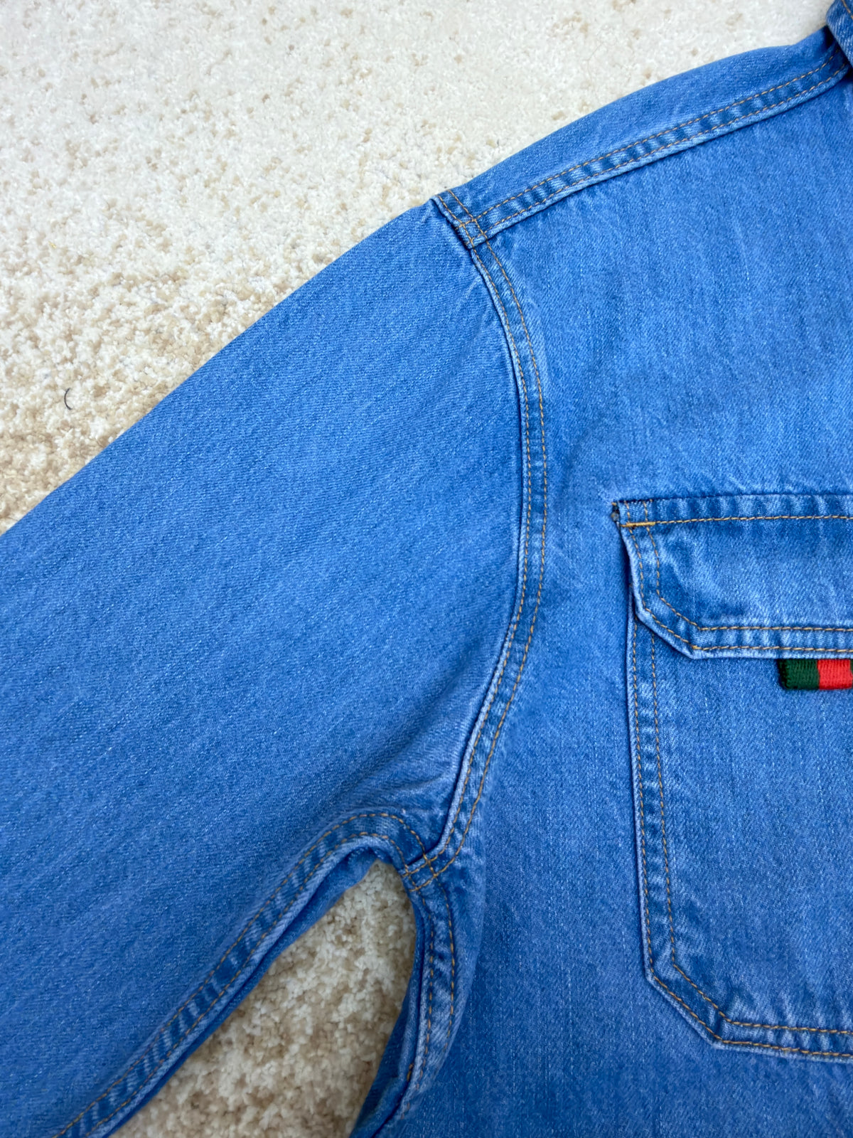 Gucci Lido Denim Shirt