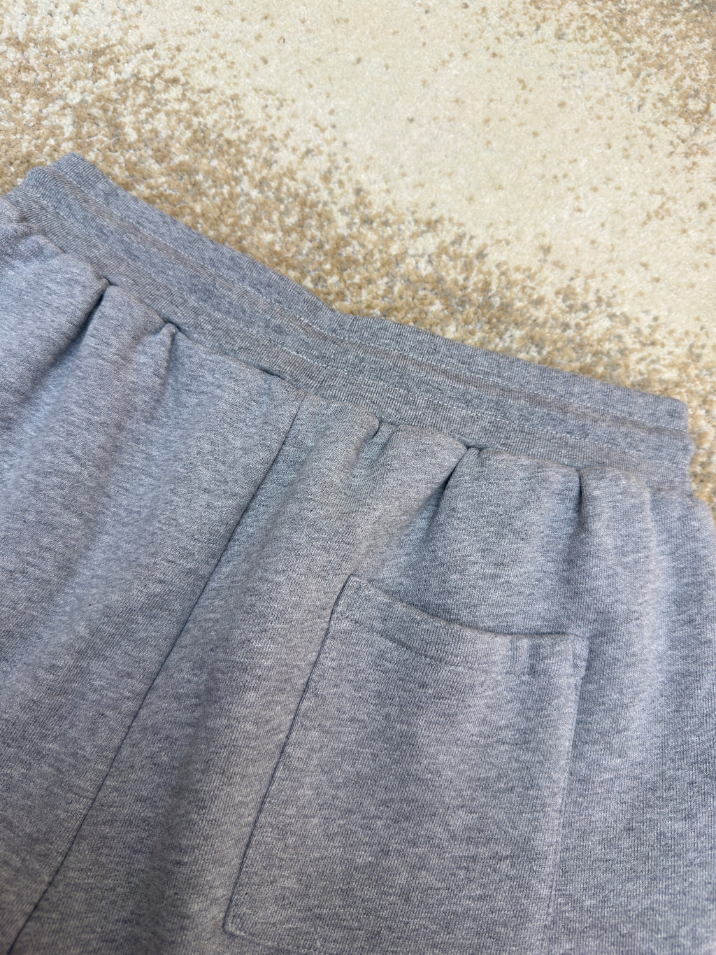 LV 1AK7FR Embroidered Signature Shorts