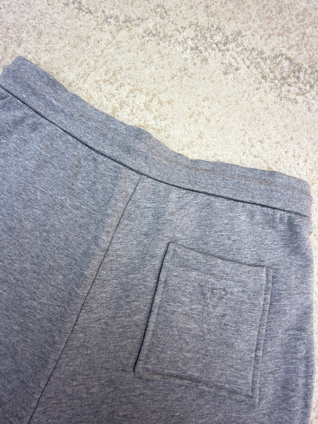 LV 1AK6IL Embossed Signature Detail Pants