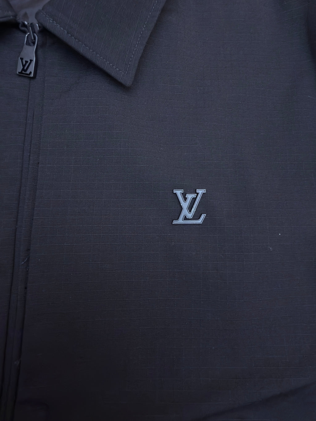LV 1AJR26 Cotton Ripstop Staff Jacket