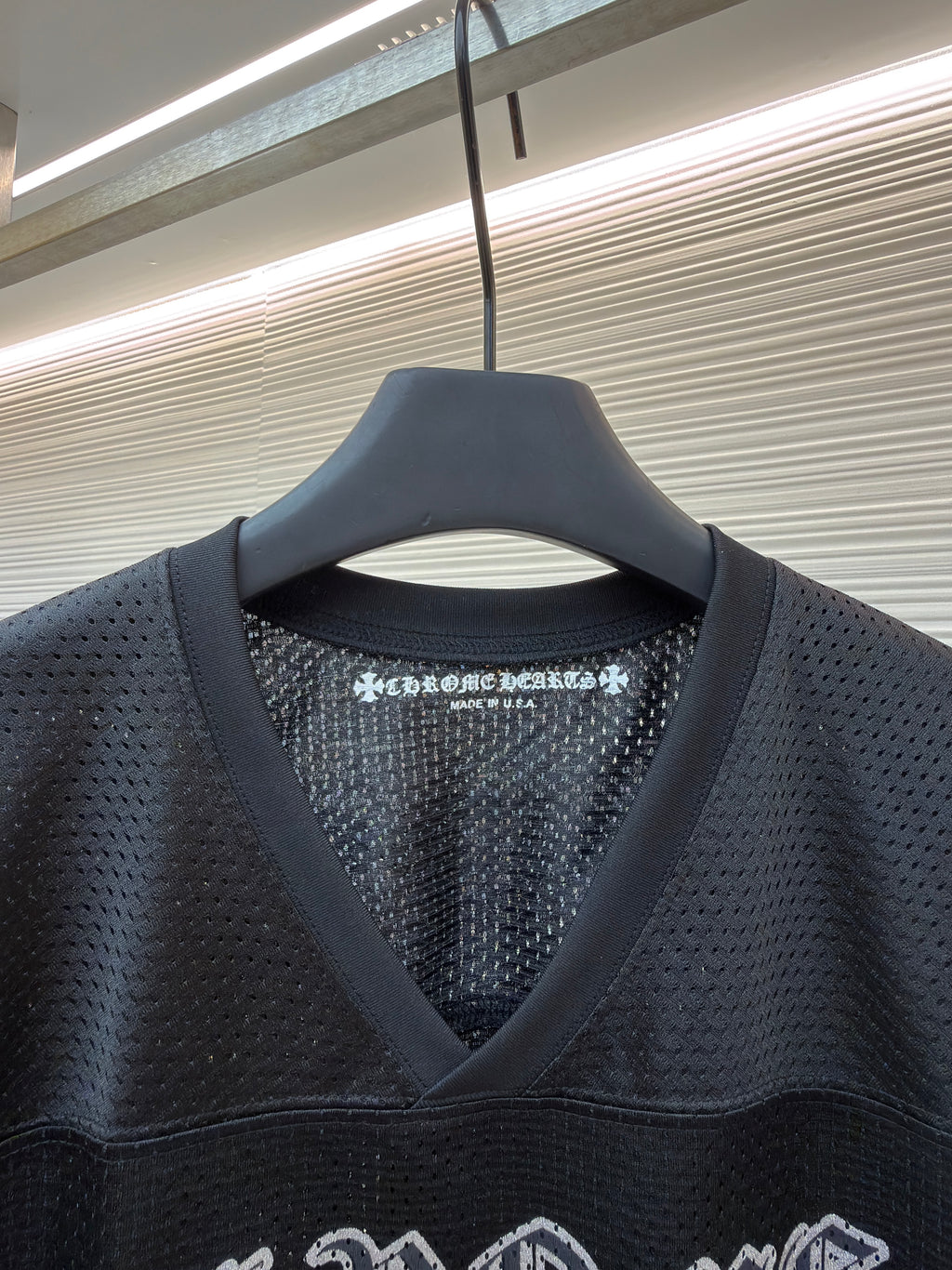 Chrome Hearts Mesh Stadium Football Jersey