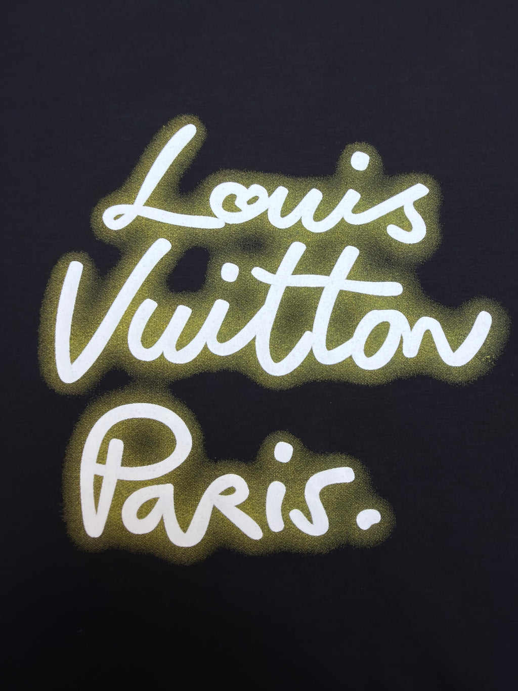 LV 1AIWA4 Glow Signature T-Shirt