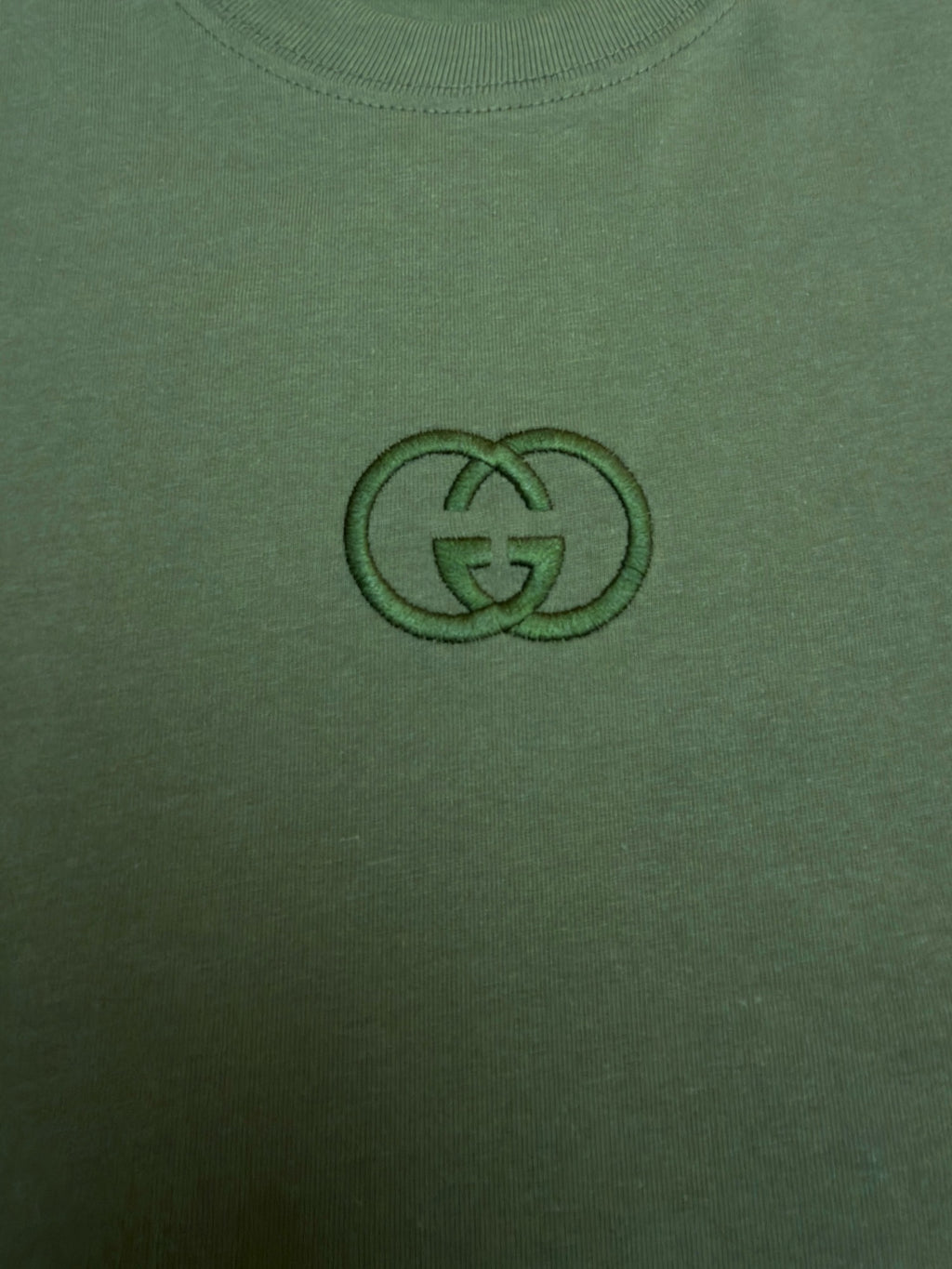 Gucci Jersey T-Shirt With Embroidery