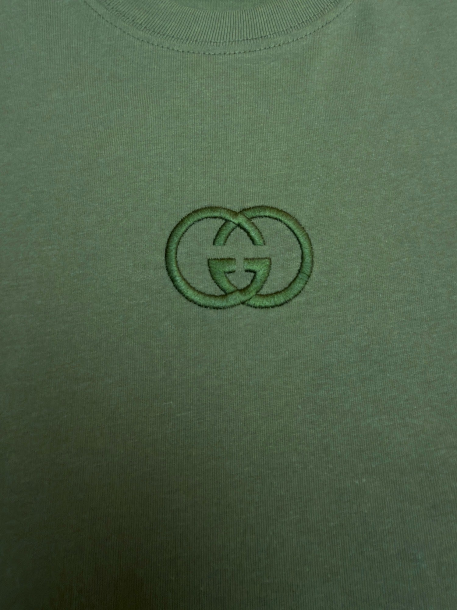 Gucci Jersey T-Shirt With Embroidery