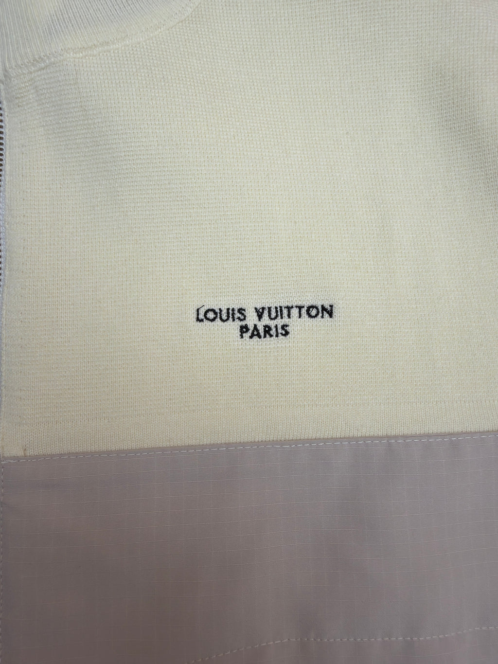 LV 1AK6YF Hybrid Knit Track Top