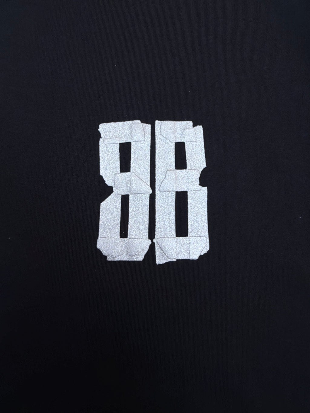 Balenciaga Glitter Tape Type T-Shirt