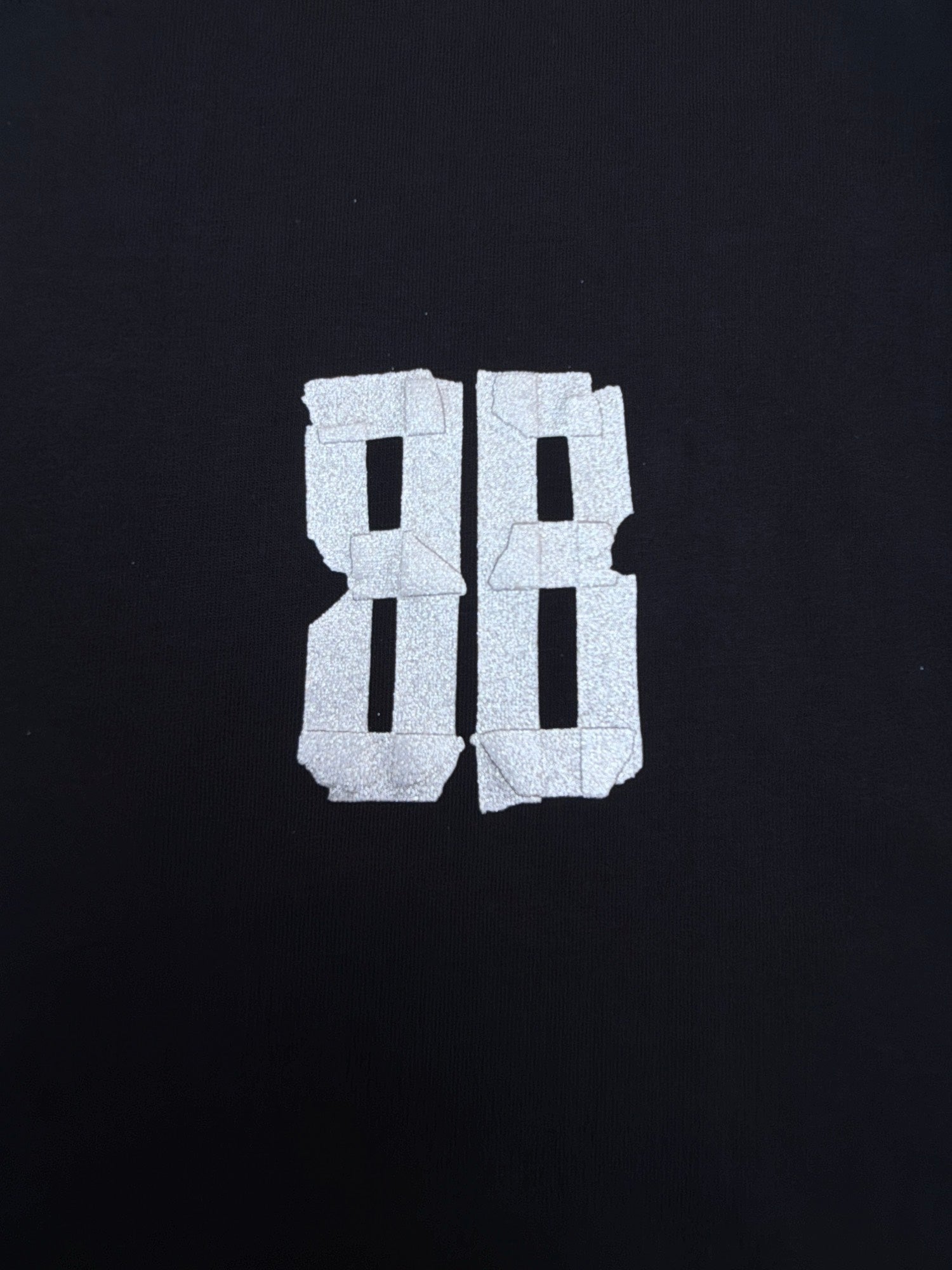 Balenciaga Glitter Tape Type T-Shirt