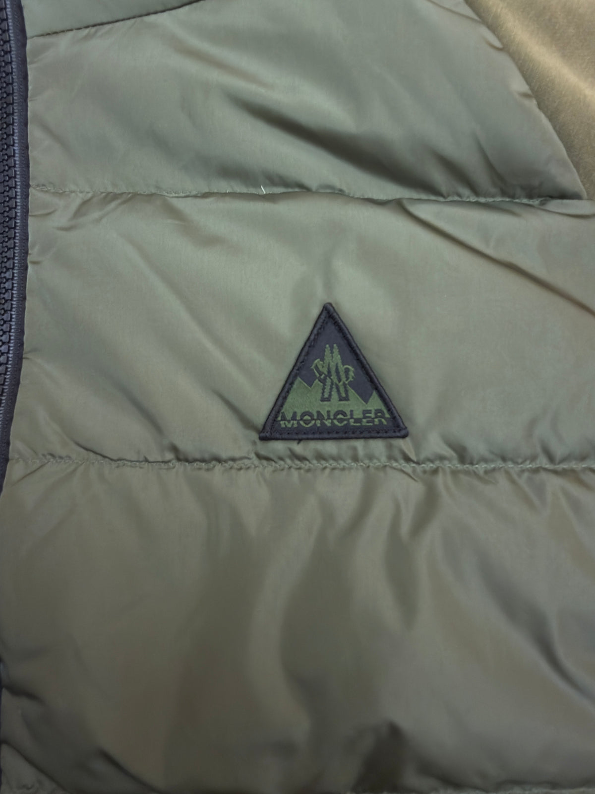 Moncler Grenoble Logo-Patch Quilted Jacket