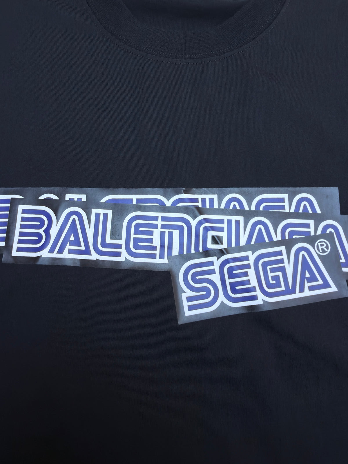Balenciaga Sega Oversized T-Shirt