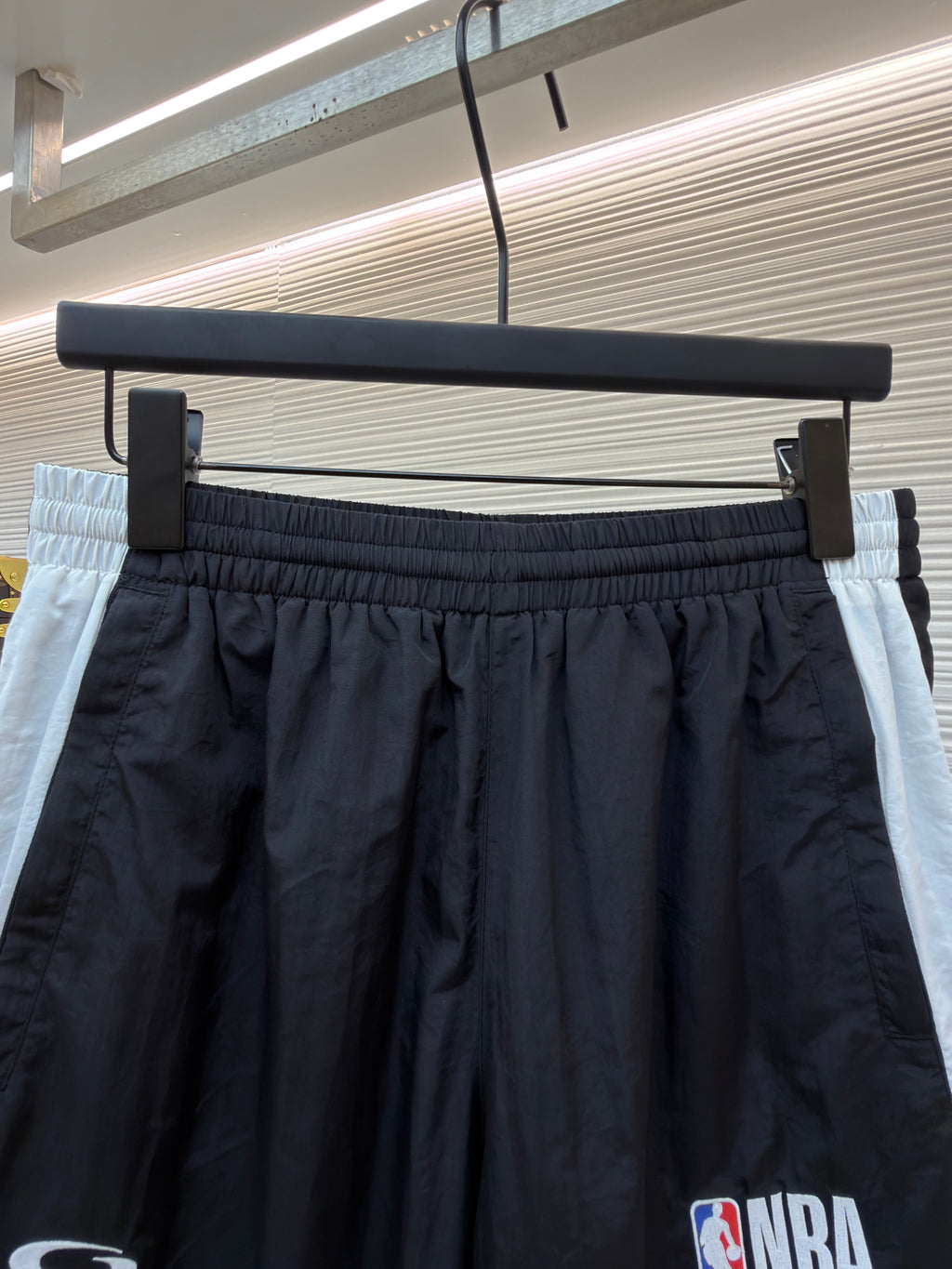 Balenciaga NBA Collaboration Tracksuit Shorts