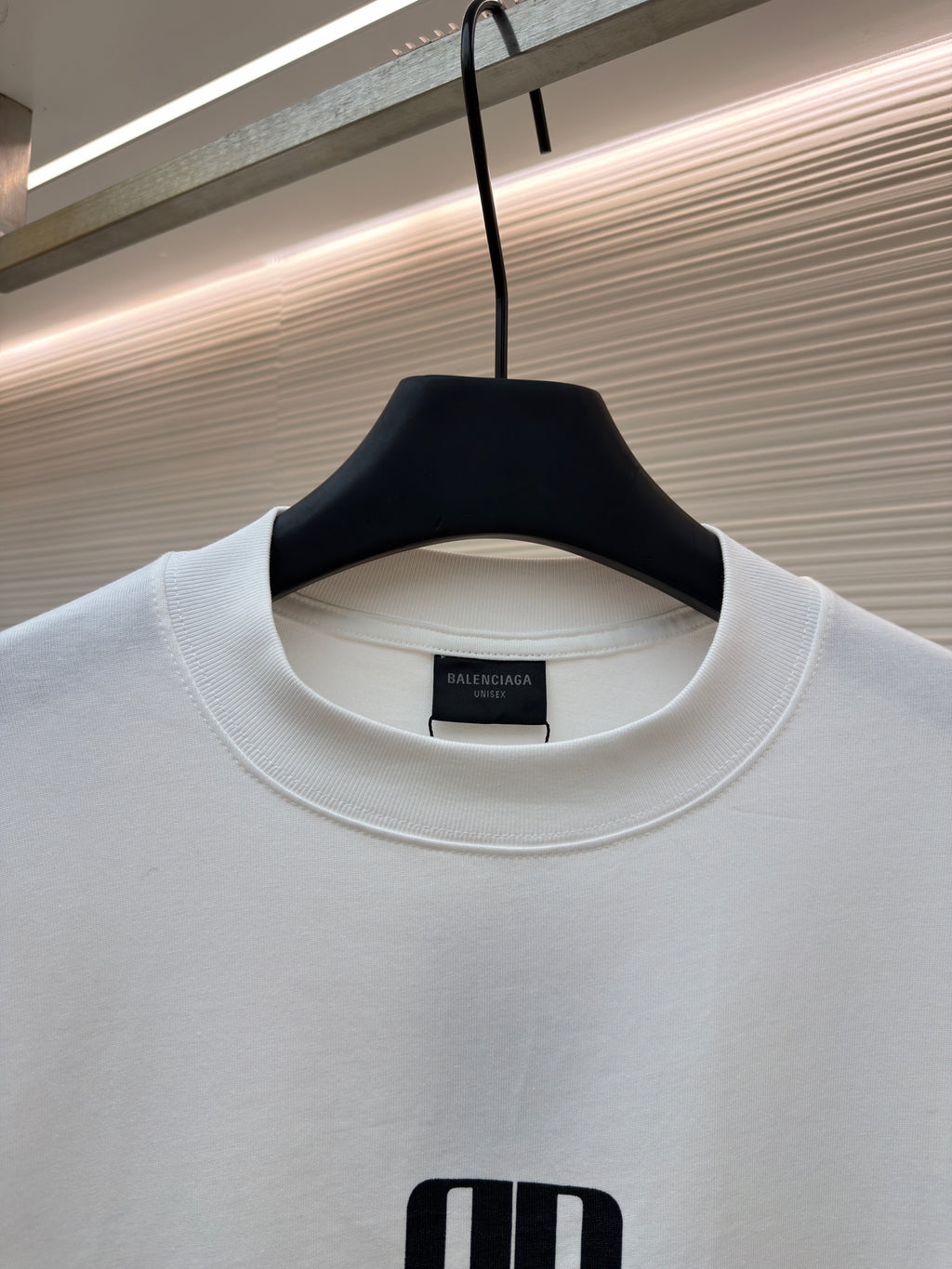 Balenciaga Cotton Nano BB T-Shirt