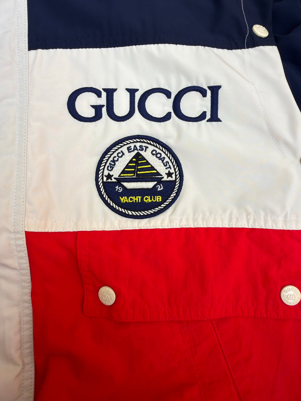 Gucci Cotton Blend Jacket