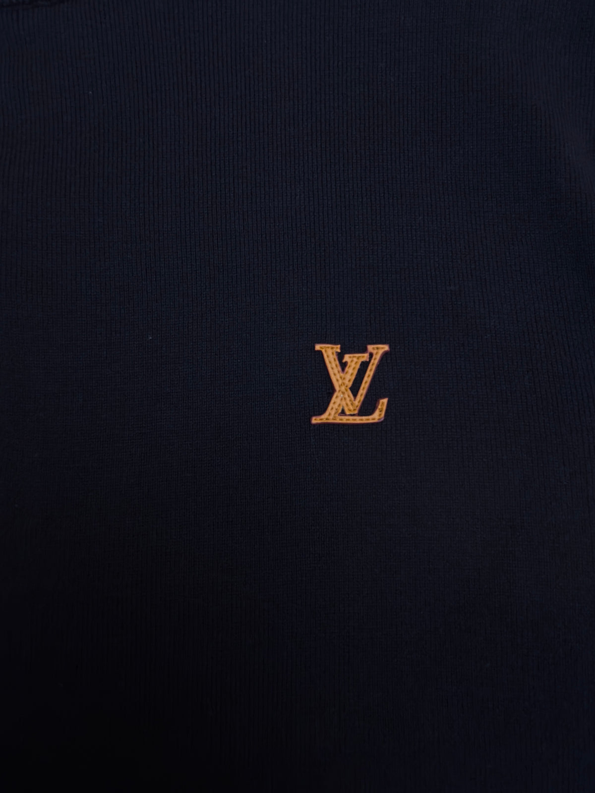 LV 1AK72U Reversible Nylon Hybrid Track Top