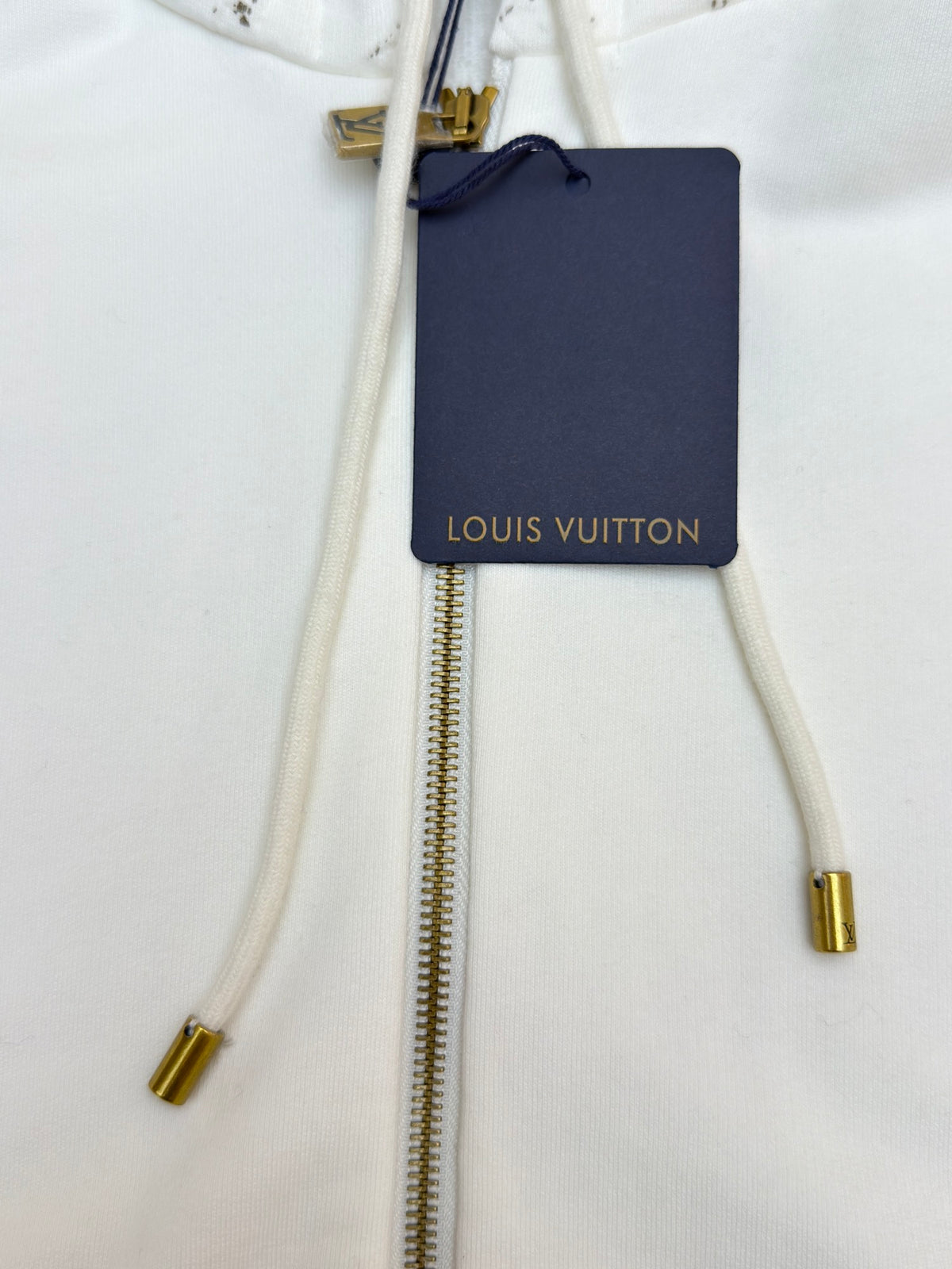 LV 1AKOX2 Reflective Zippered Hoodie