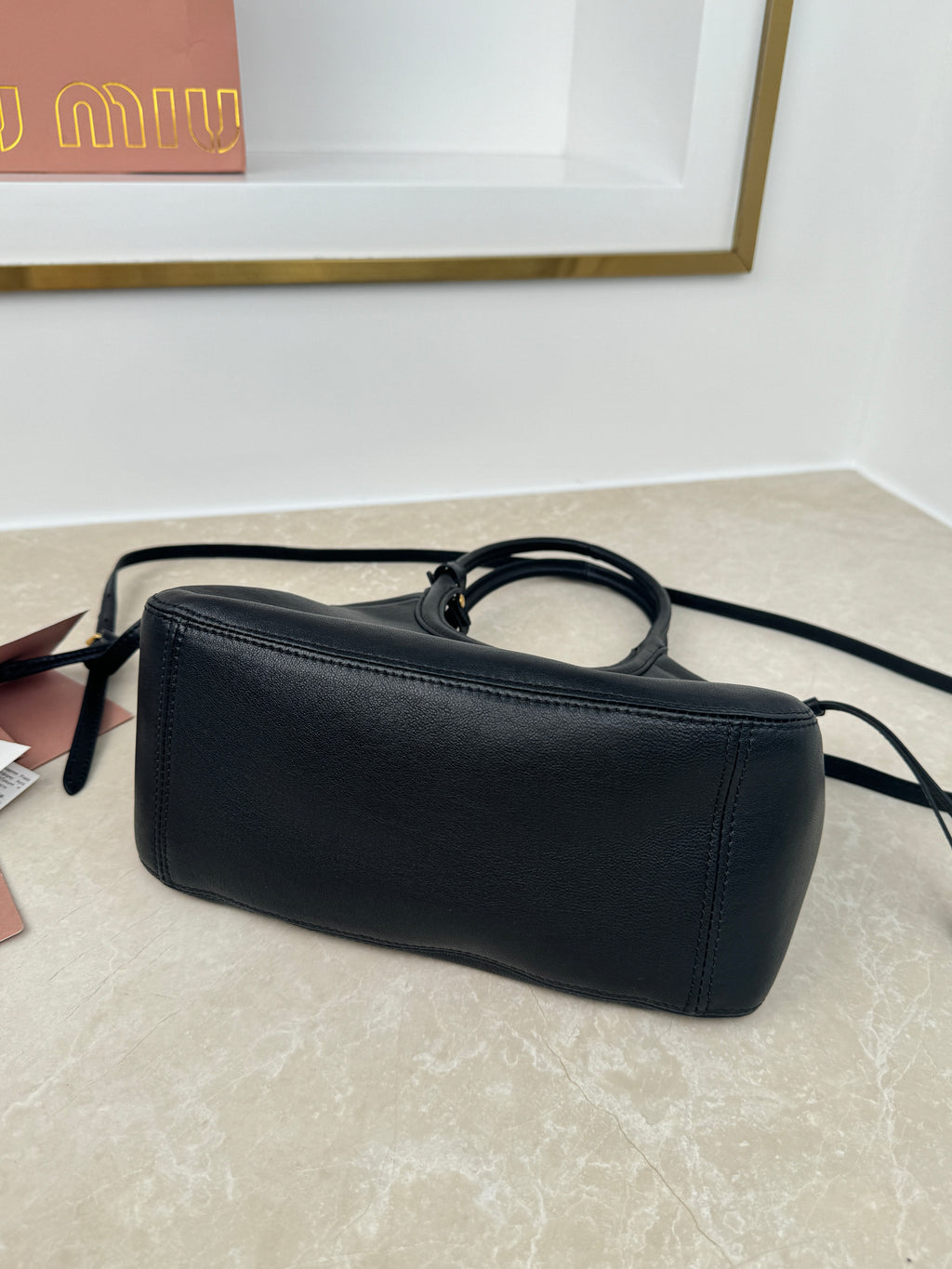 Miu Miu Ivy Tote Bag in Nappa Leather