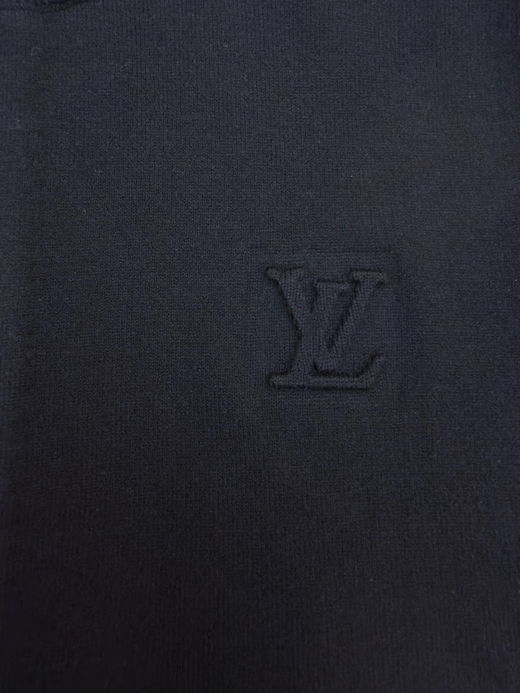 LV 1AA4VS LVSE Inside-Out Zipped Through Cashmere Cardigan