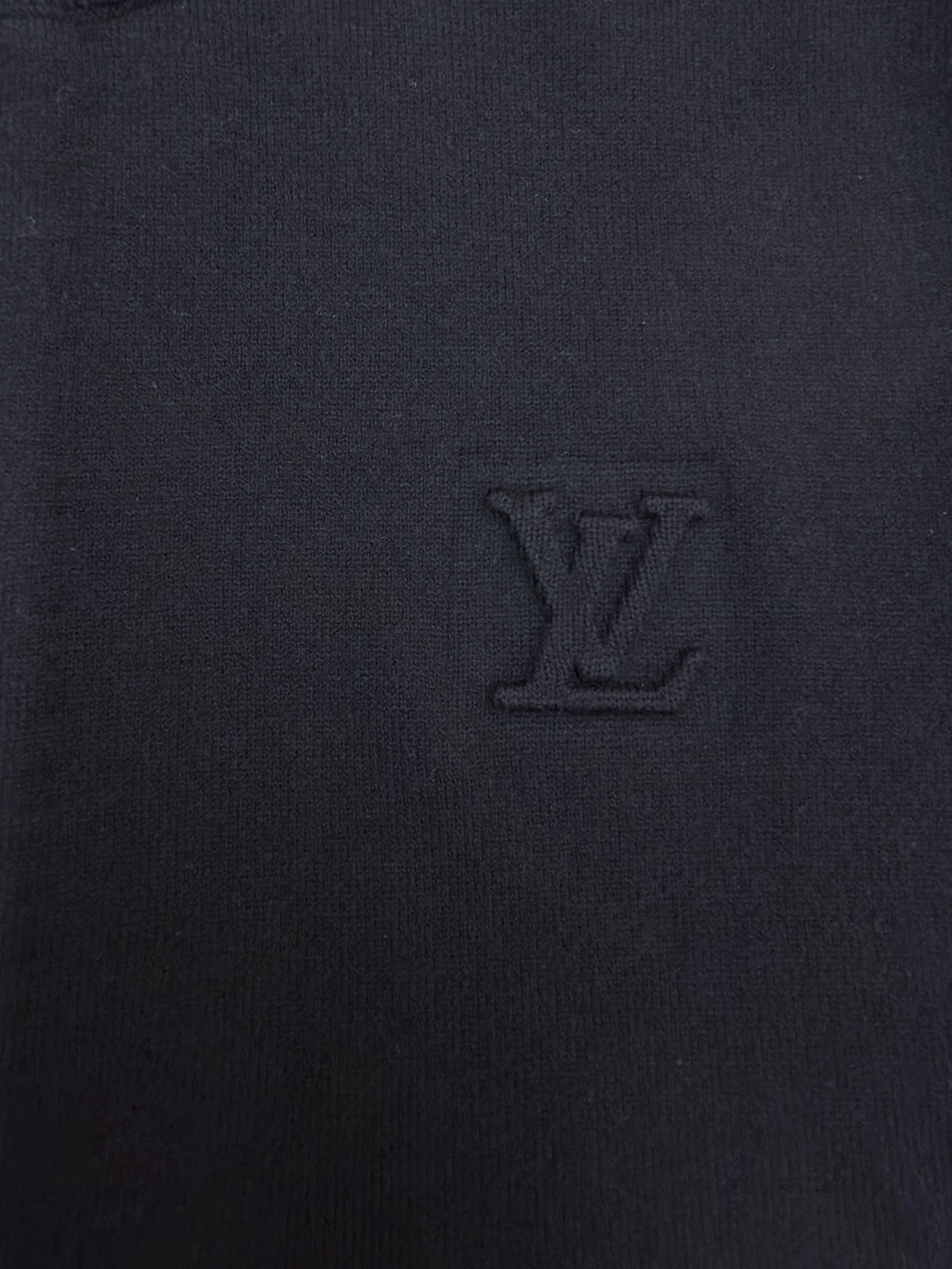 LV 1AA4VS LVSE Inside-Out Zipped Through Cashmere Cardigan