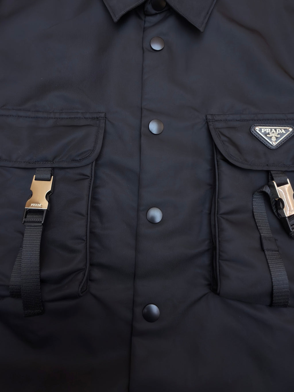 Prada Re-Nylon Shirt