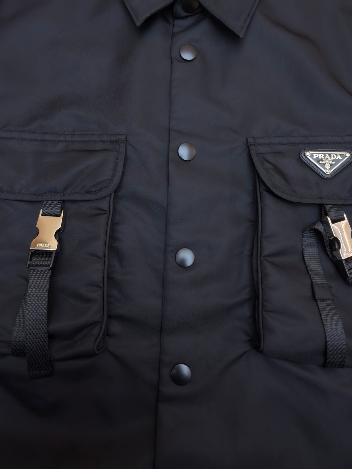 Prada Re-Nylon Shirt