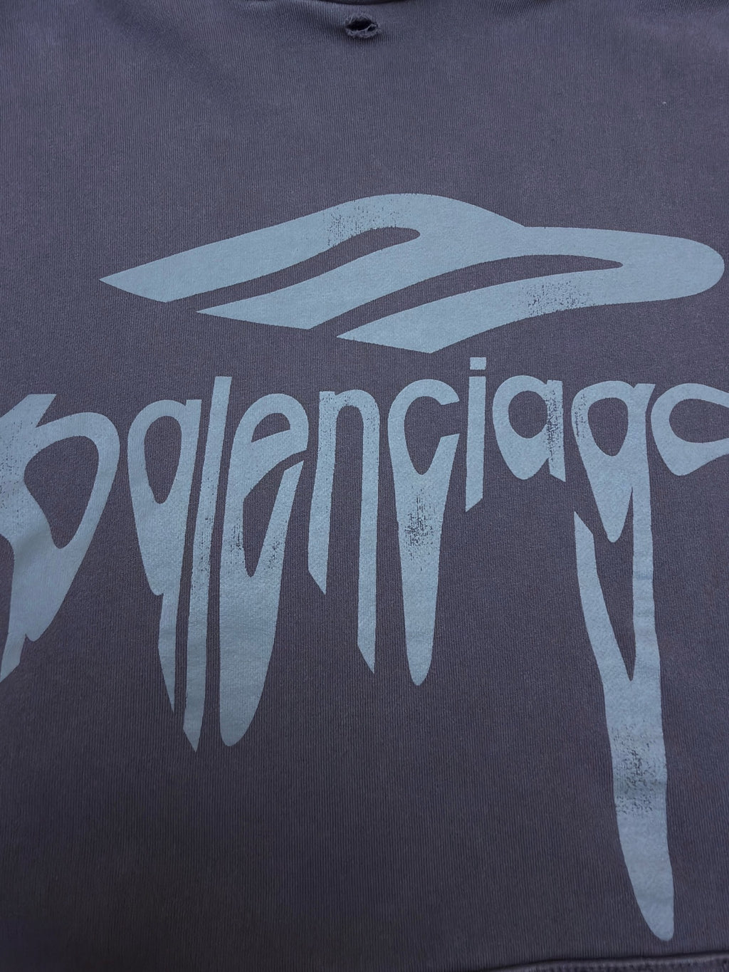 Balenciaga 3D Liquified Effect hoodie