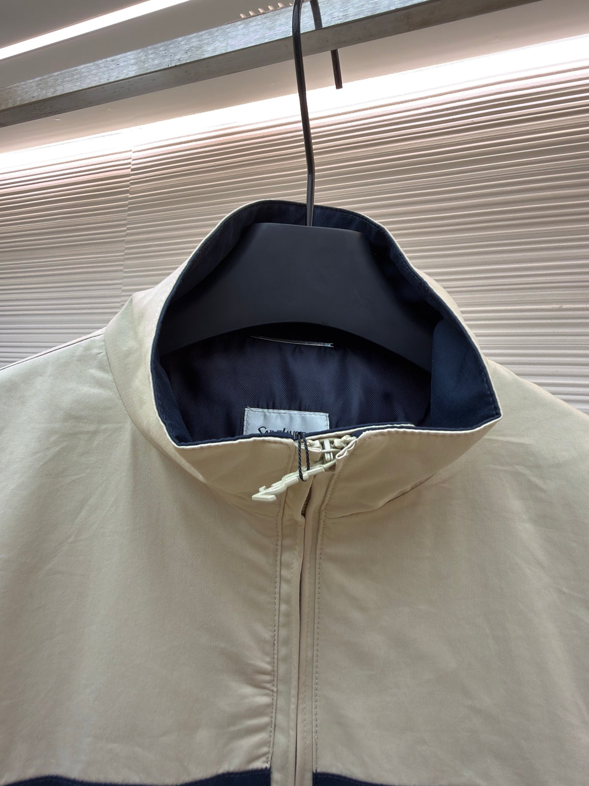 Saint Laurent Jacket In Cotton