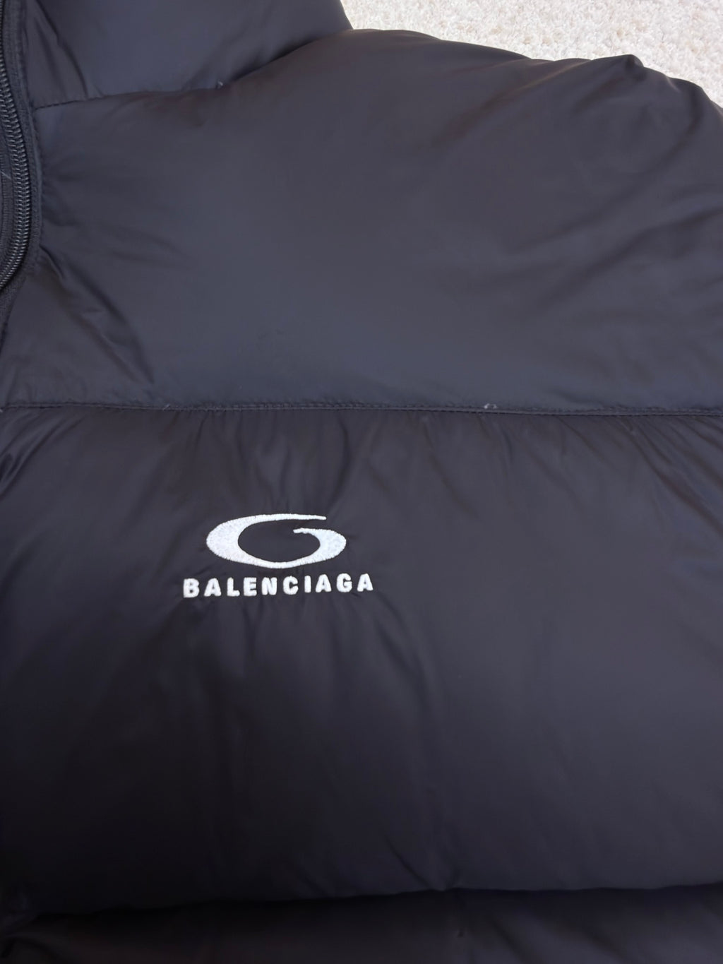 Balenciaga Standard Puffer in Light Technical Fabric