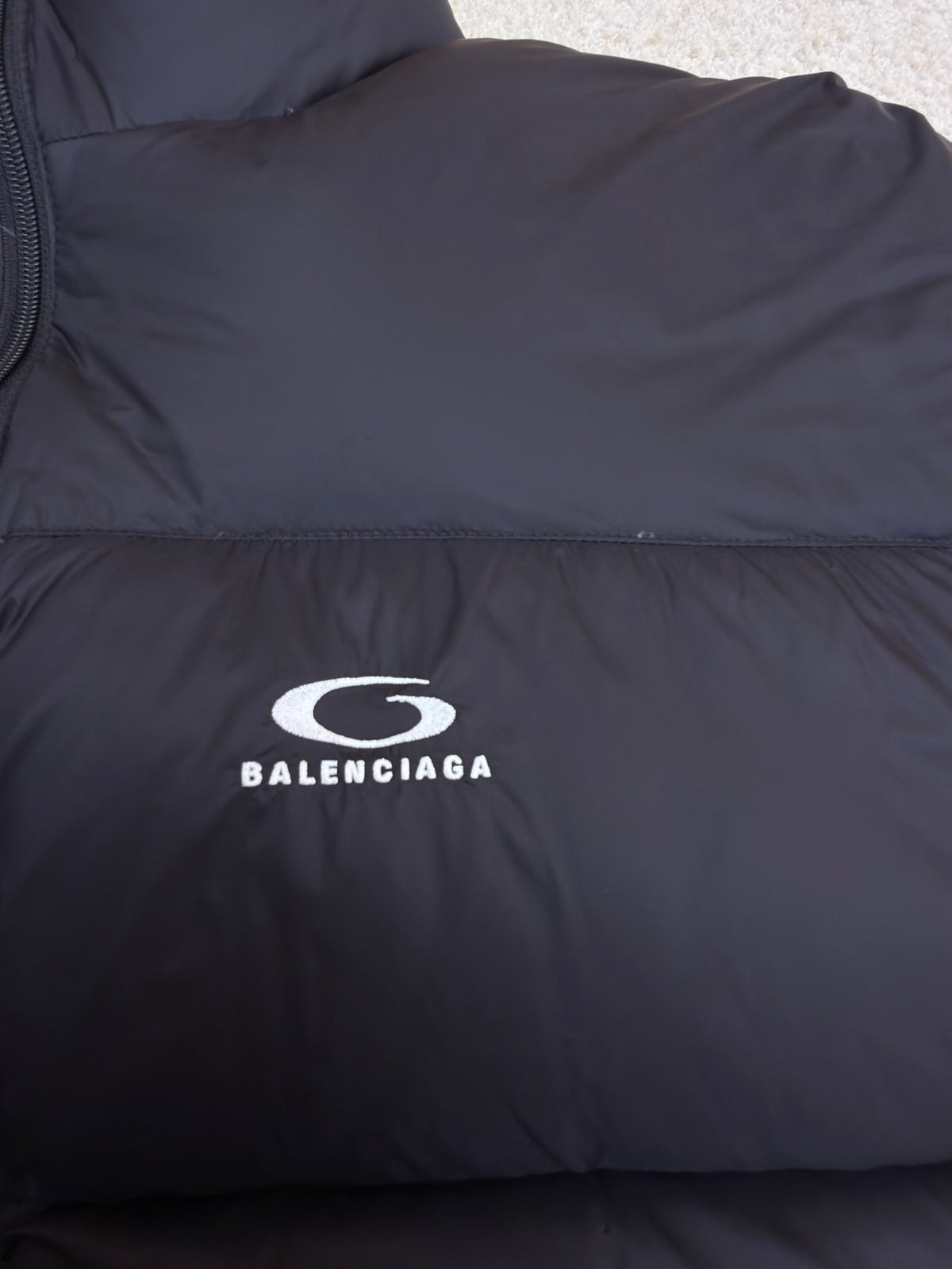 Balenciaga Standard Puffer in Light Technical Fabric