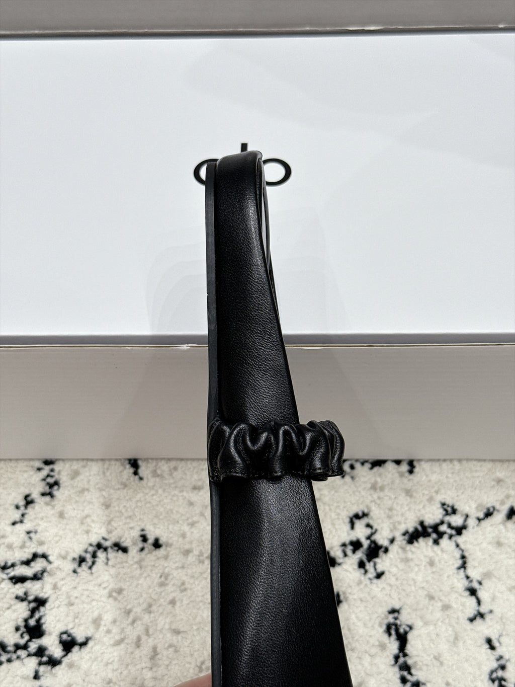 ALO Ballet Mule in Calfskin