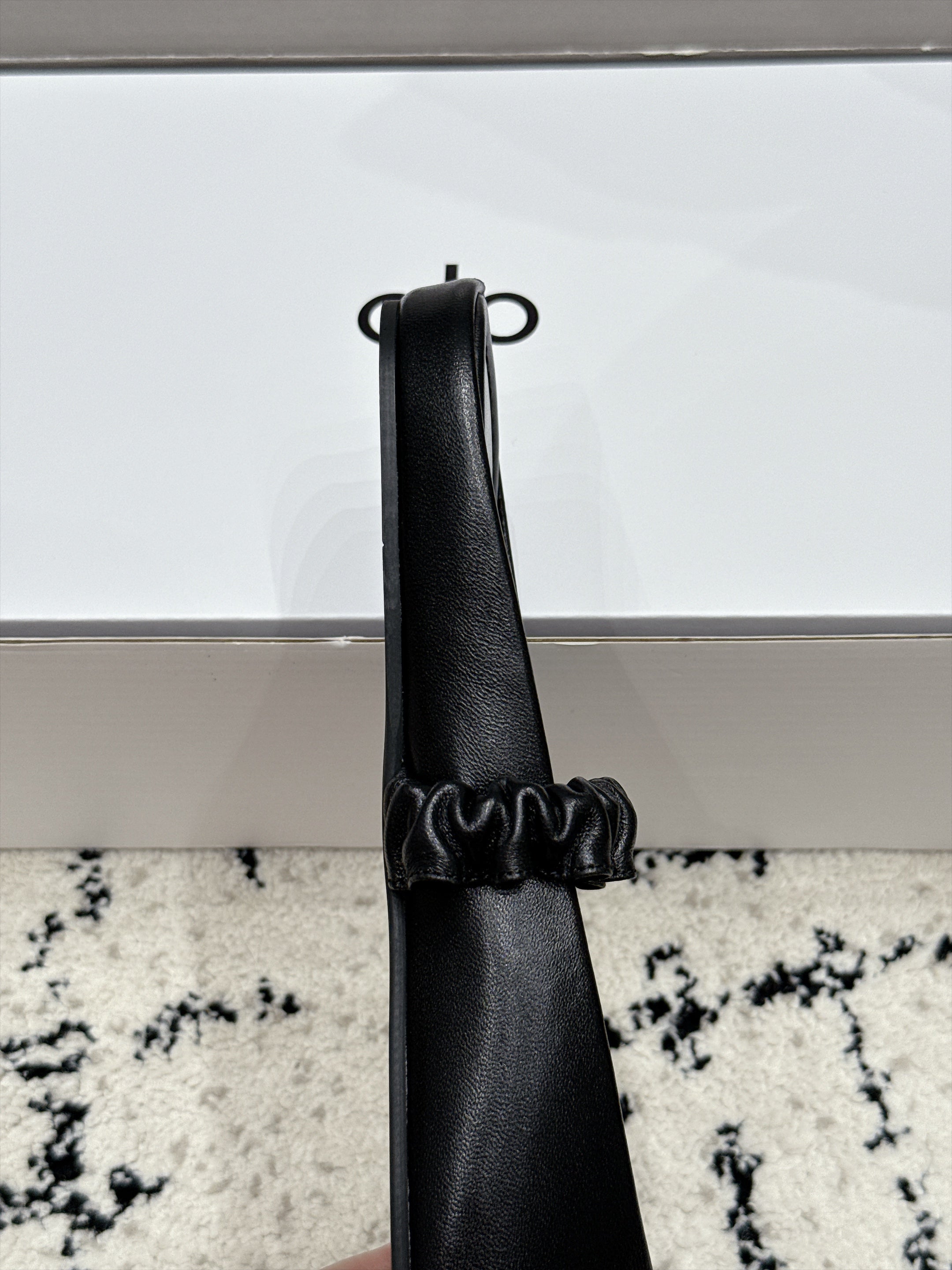 ALO Ballet Mule in Calfskin