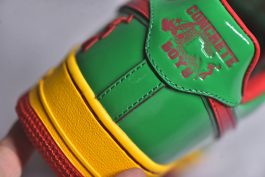 Nike x Lil Yachty Air Force 1 Lucky Green IH4383-300