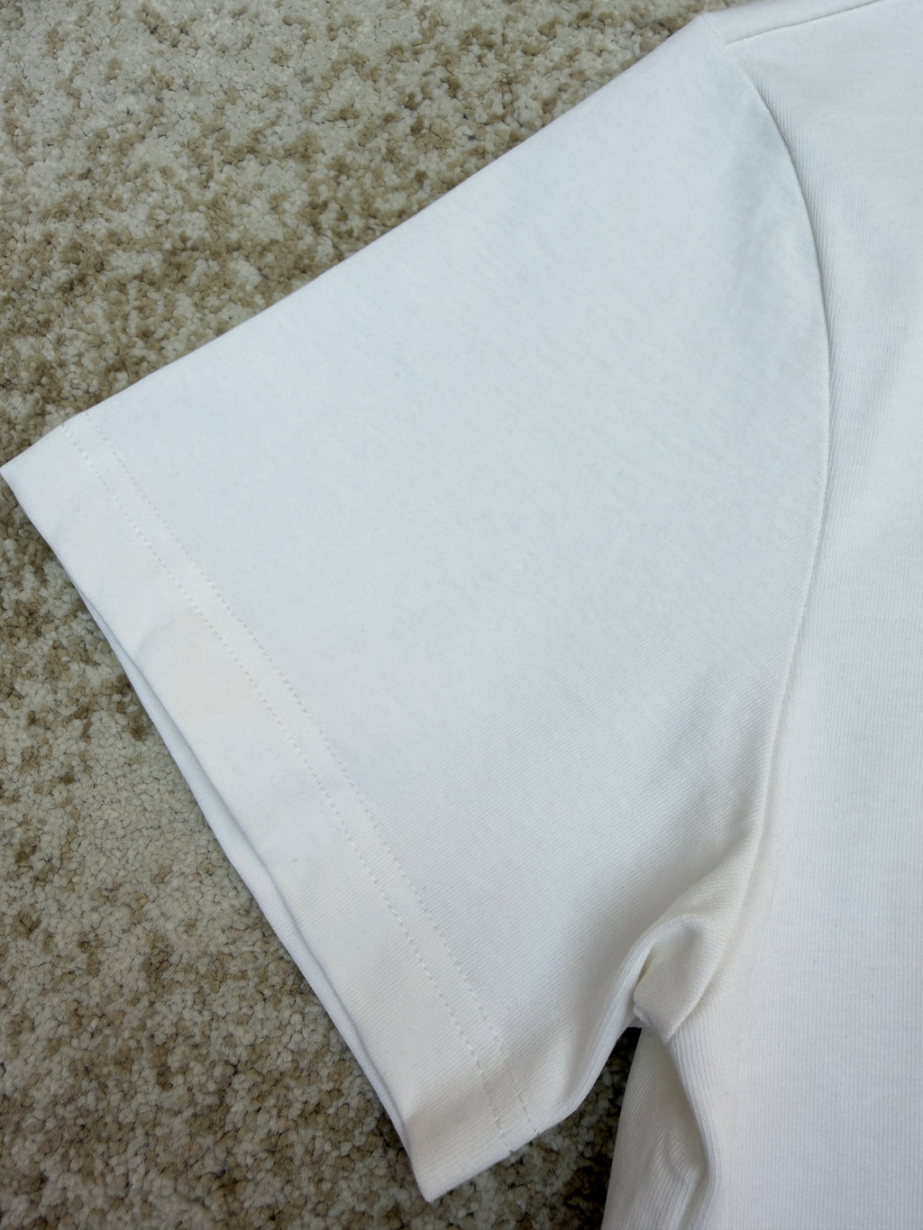 LV 1AFV79 Embroidered Signature Cotton T-Shirt