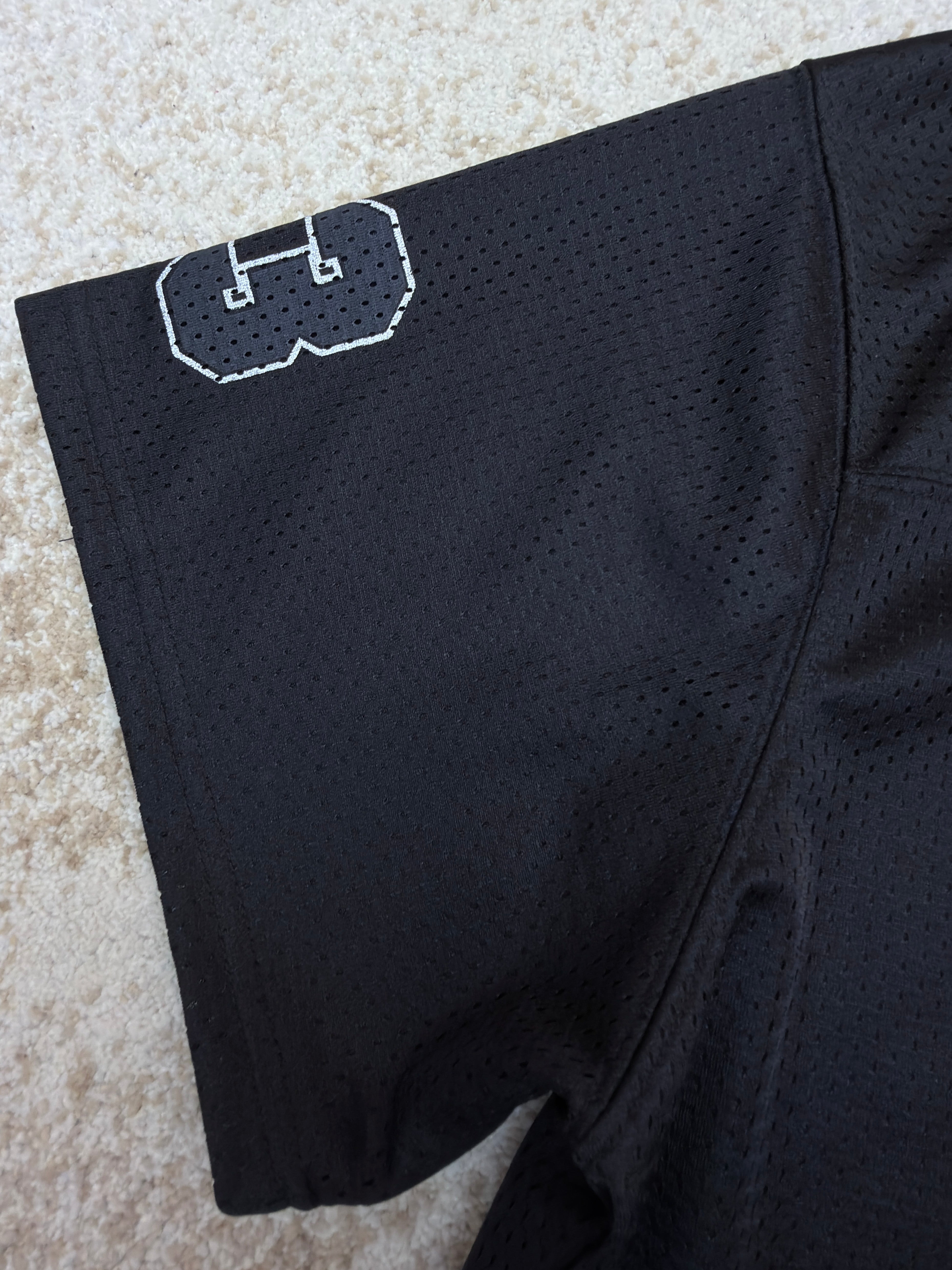Chrome Hearts Mesh Stadium Football Jersey