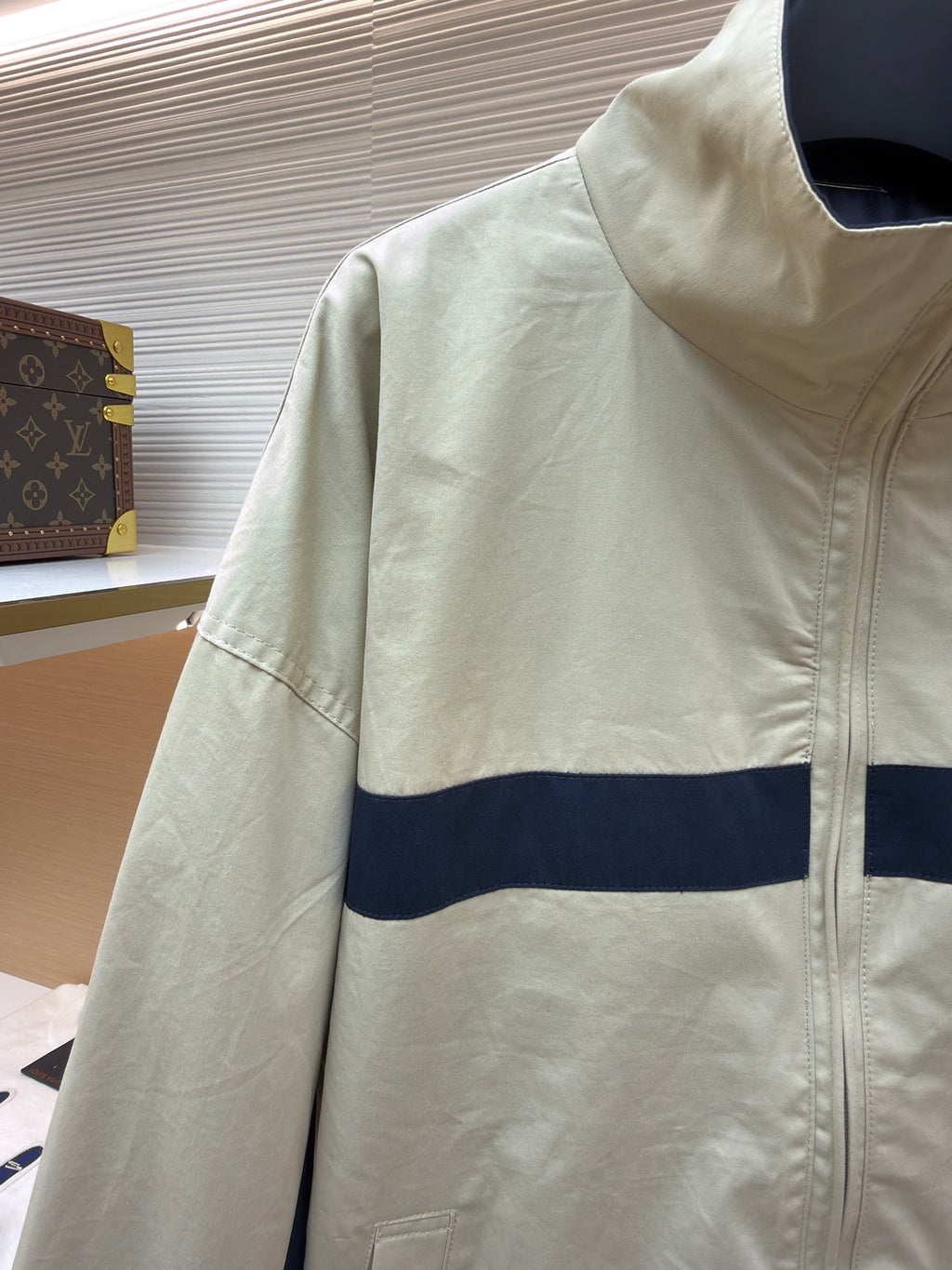 Saint Laurent Jacket In Cotton