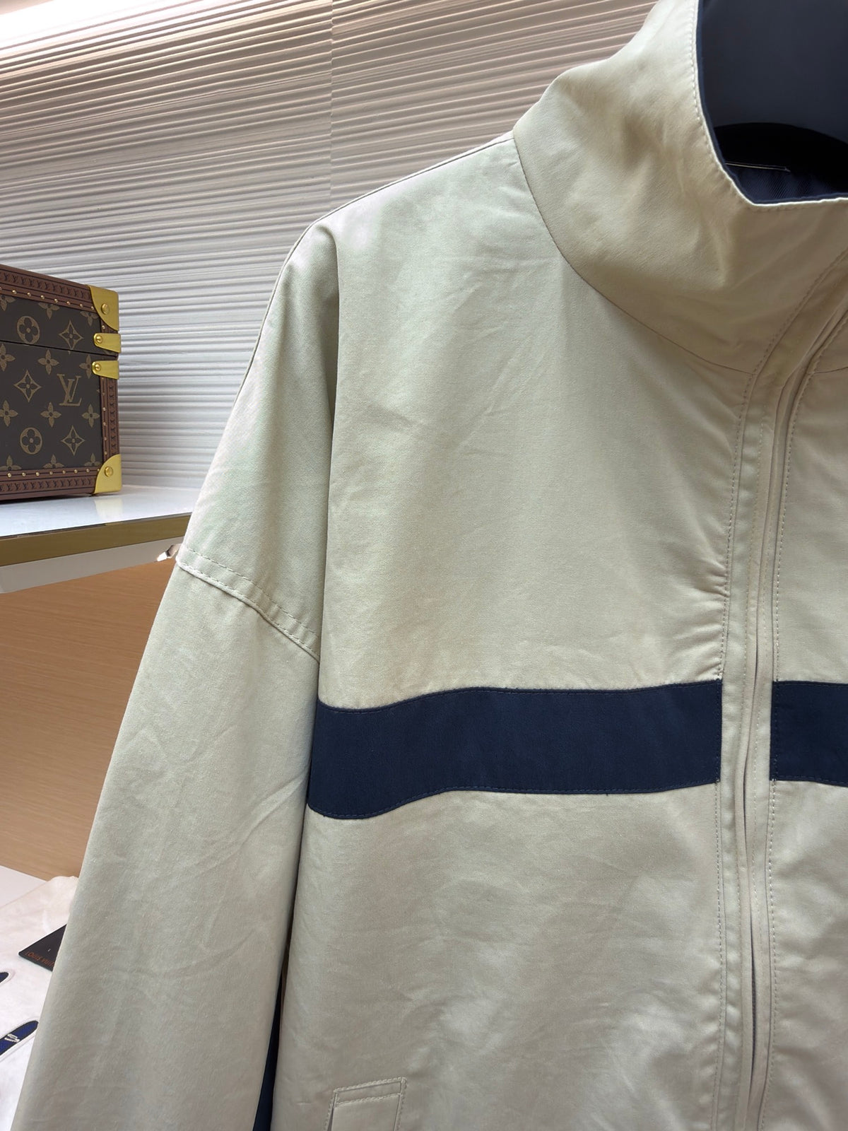 Saint Laurent Jacket In Cotton