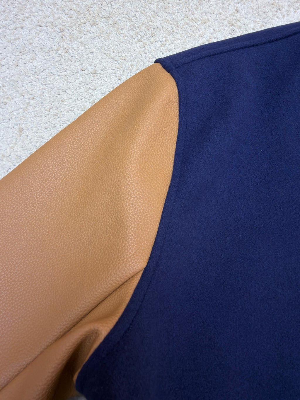 LV 1AJVKR Embellished Varsity Jacket
